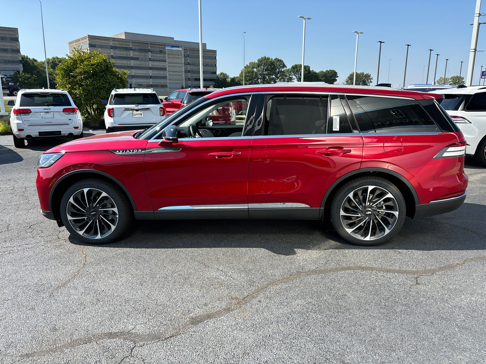 2025 Lincoln Aviator Reserve 4