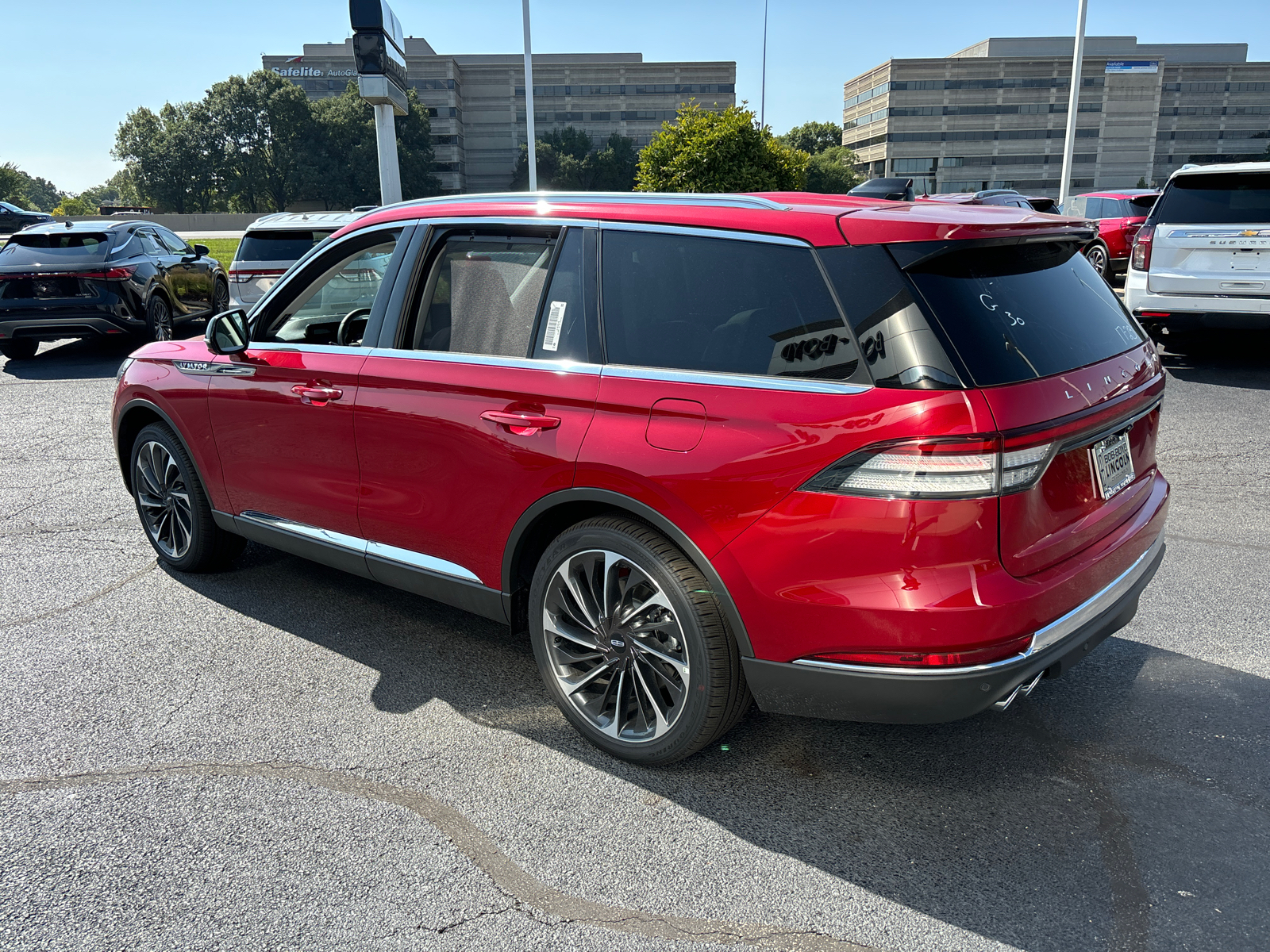 2025 Lincoln Aviator Reserve 5