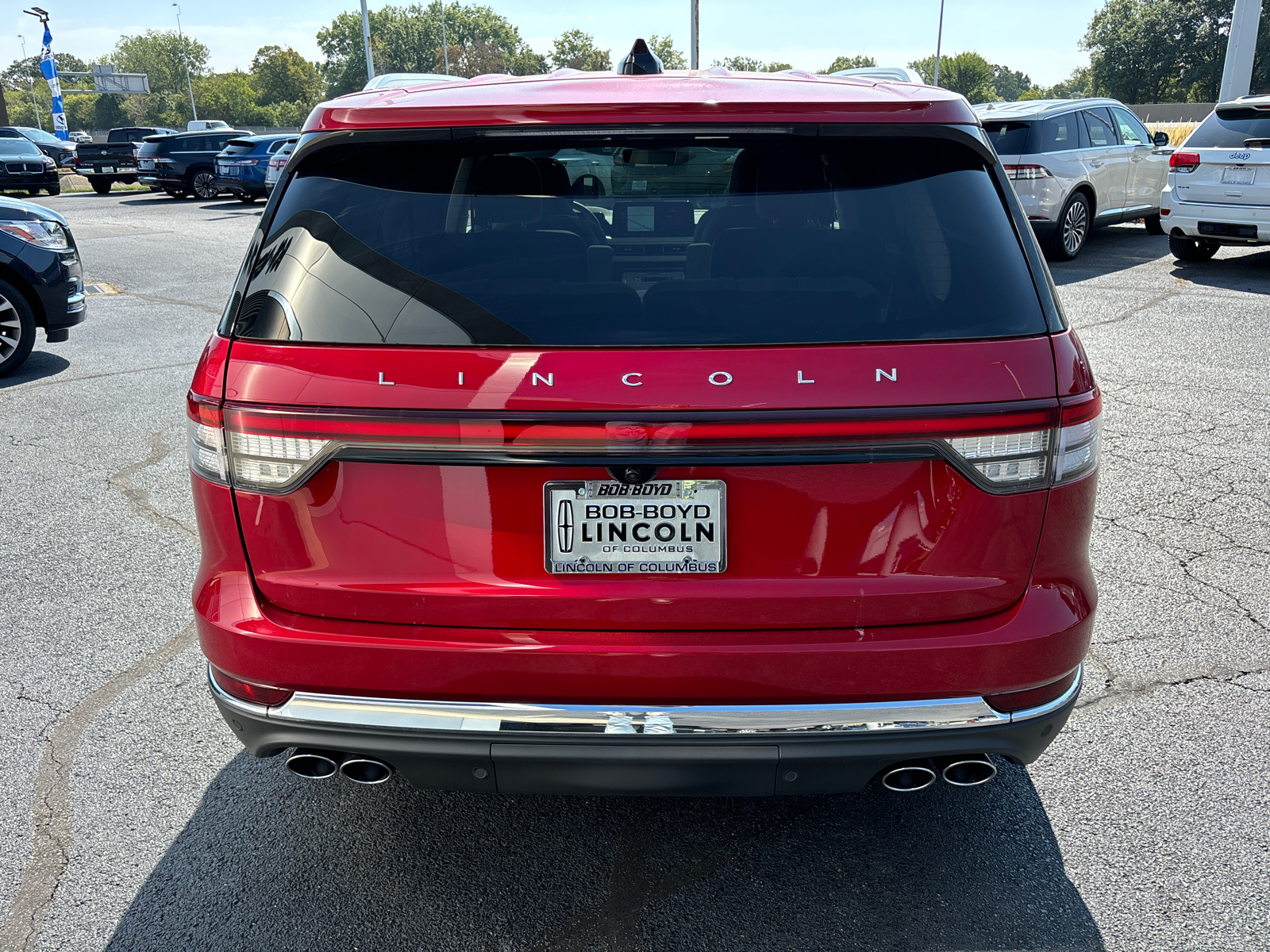 2025 Lincoln Aviator Reserve 6