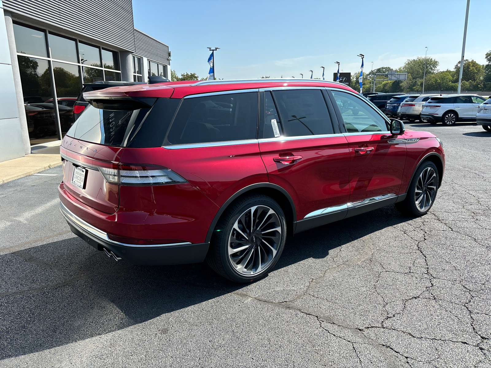 2025 Lincoln Aviator Reserve 7