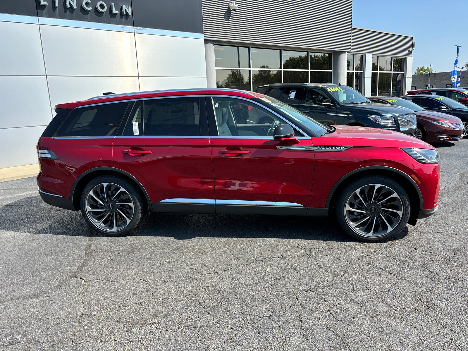 2025 Lincoln Aviator Reserve 8