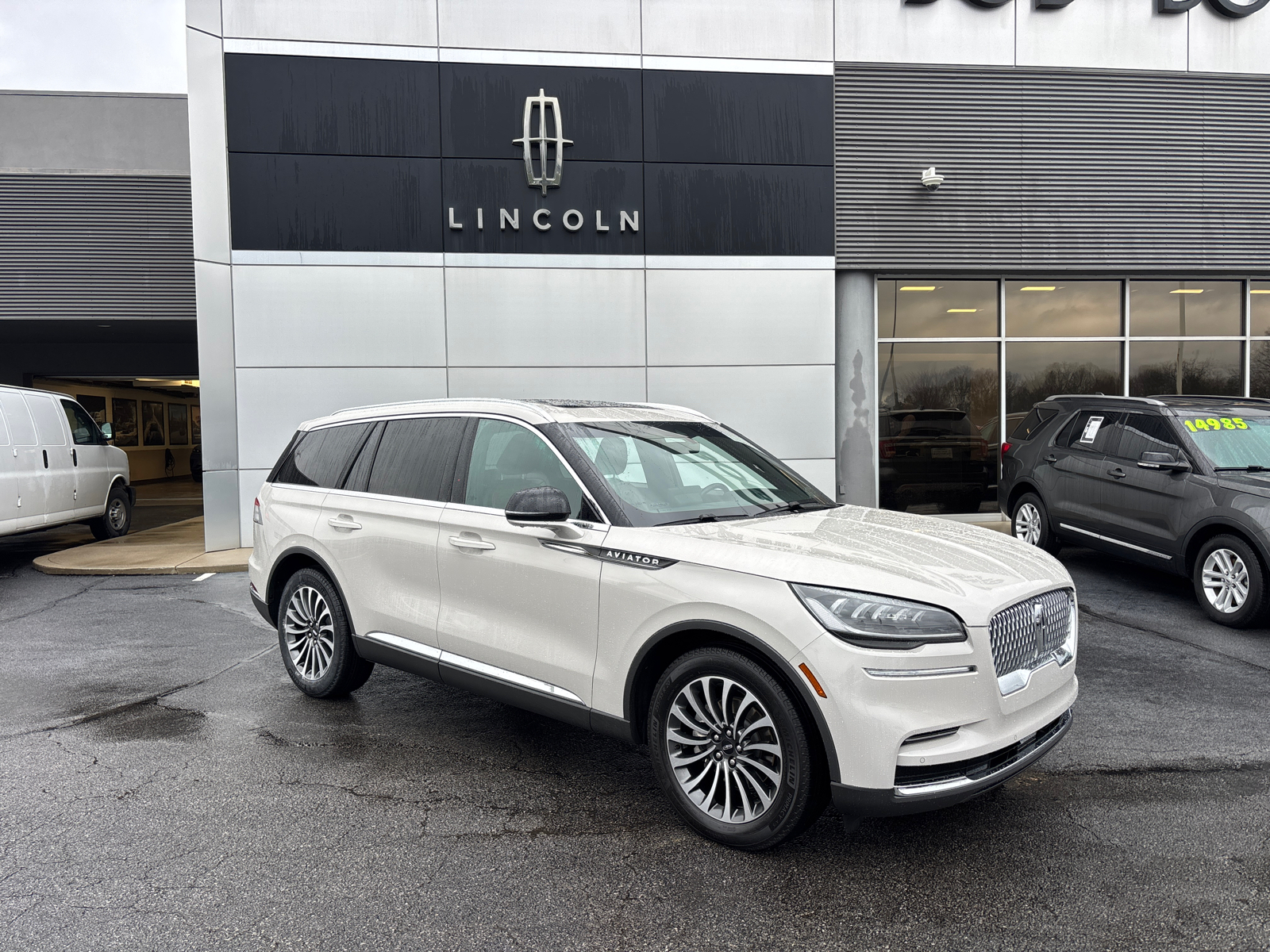 2022 Lincoln Aviator Reserve 1