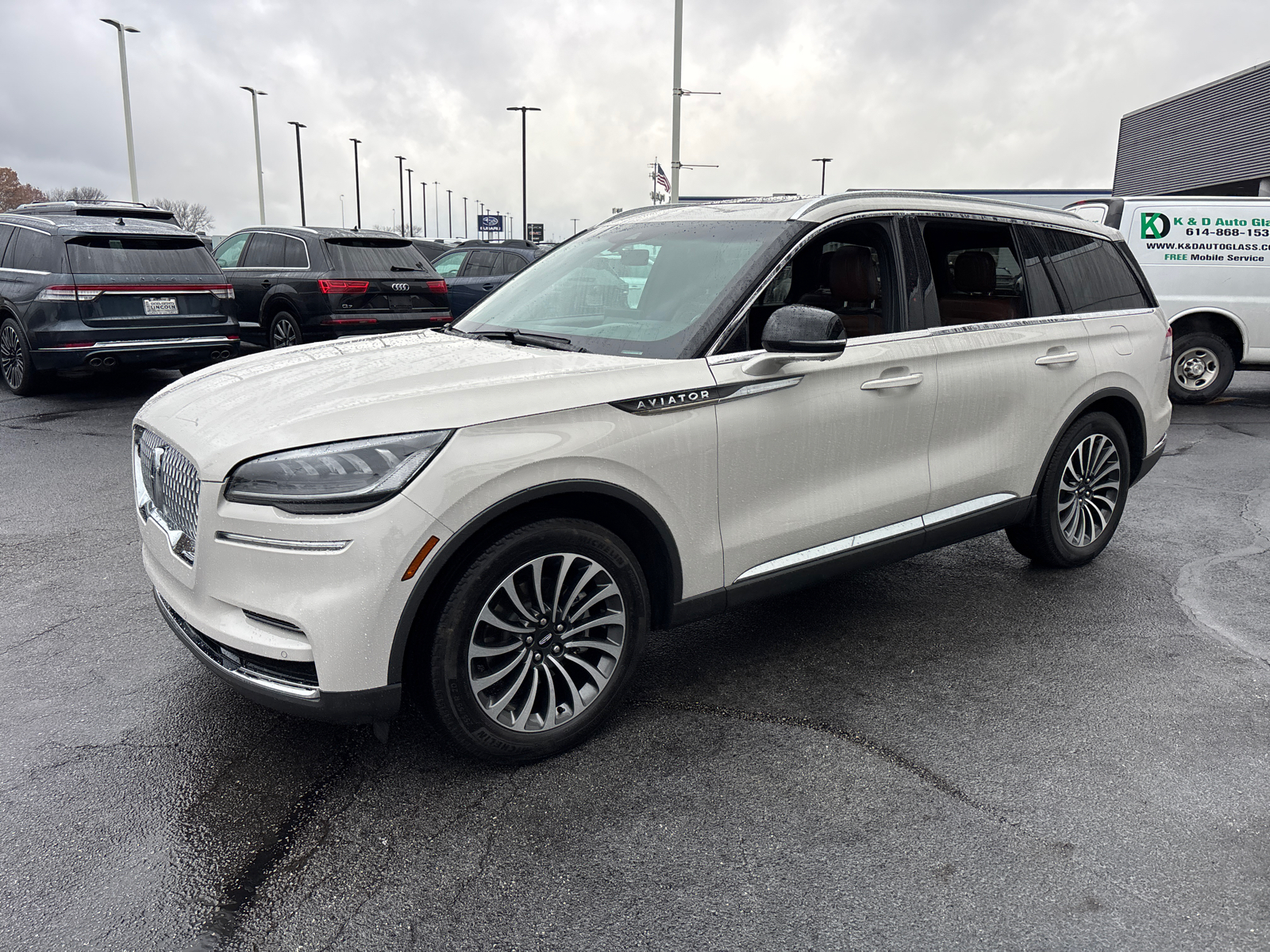 2022 Lincoln Aviator Reserve 3