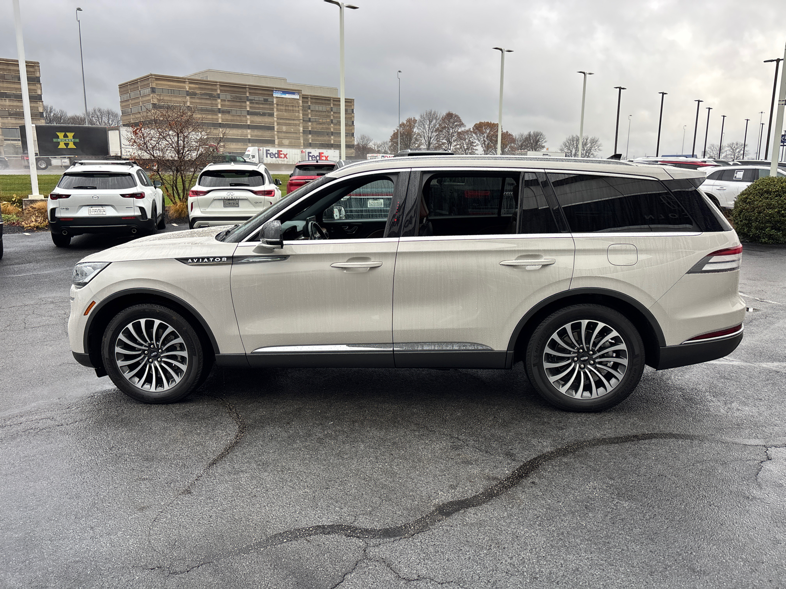 2022 Lincoln Aviator Reserve 4