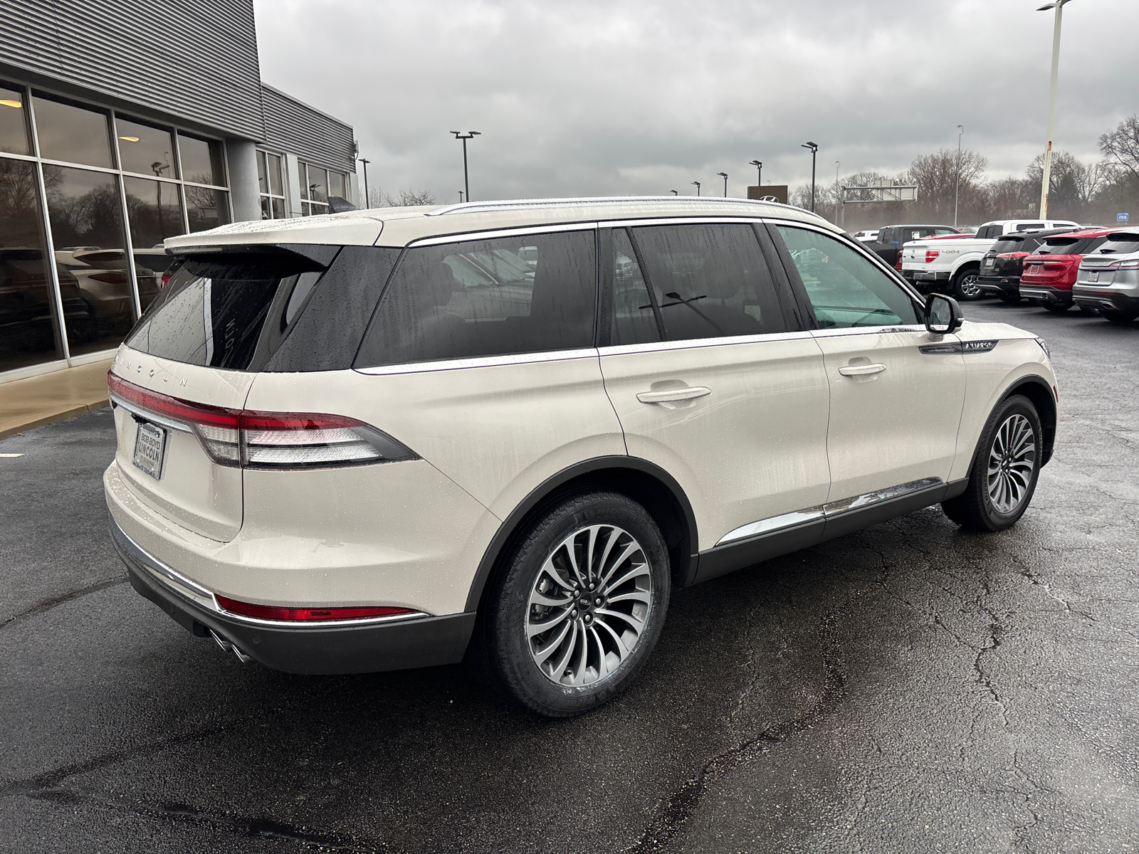 2022 Lincoln Aviator Reserve 7