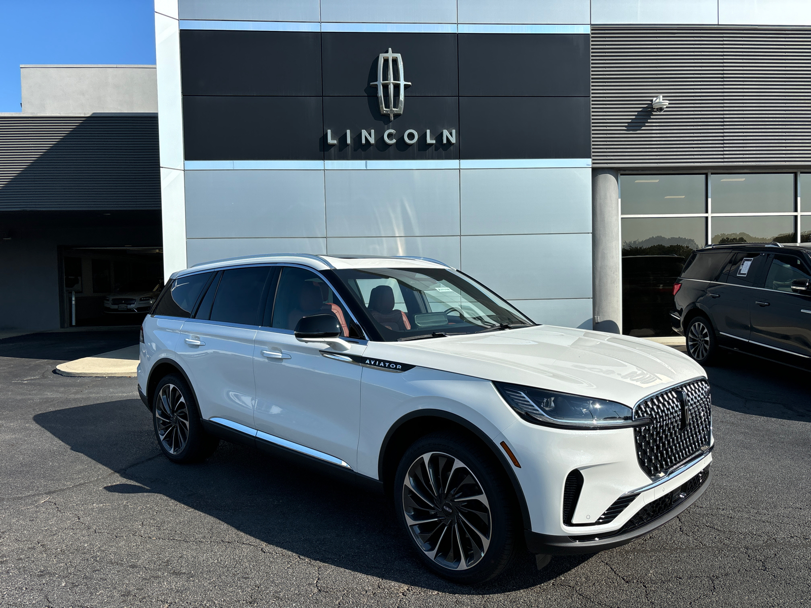 2025 Lincoln Aviator Reserve 1