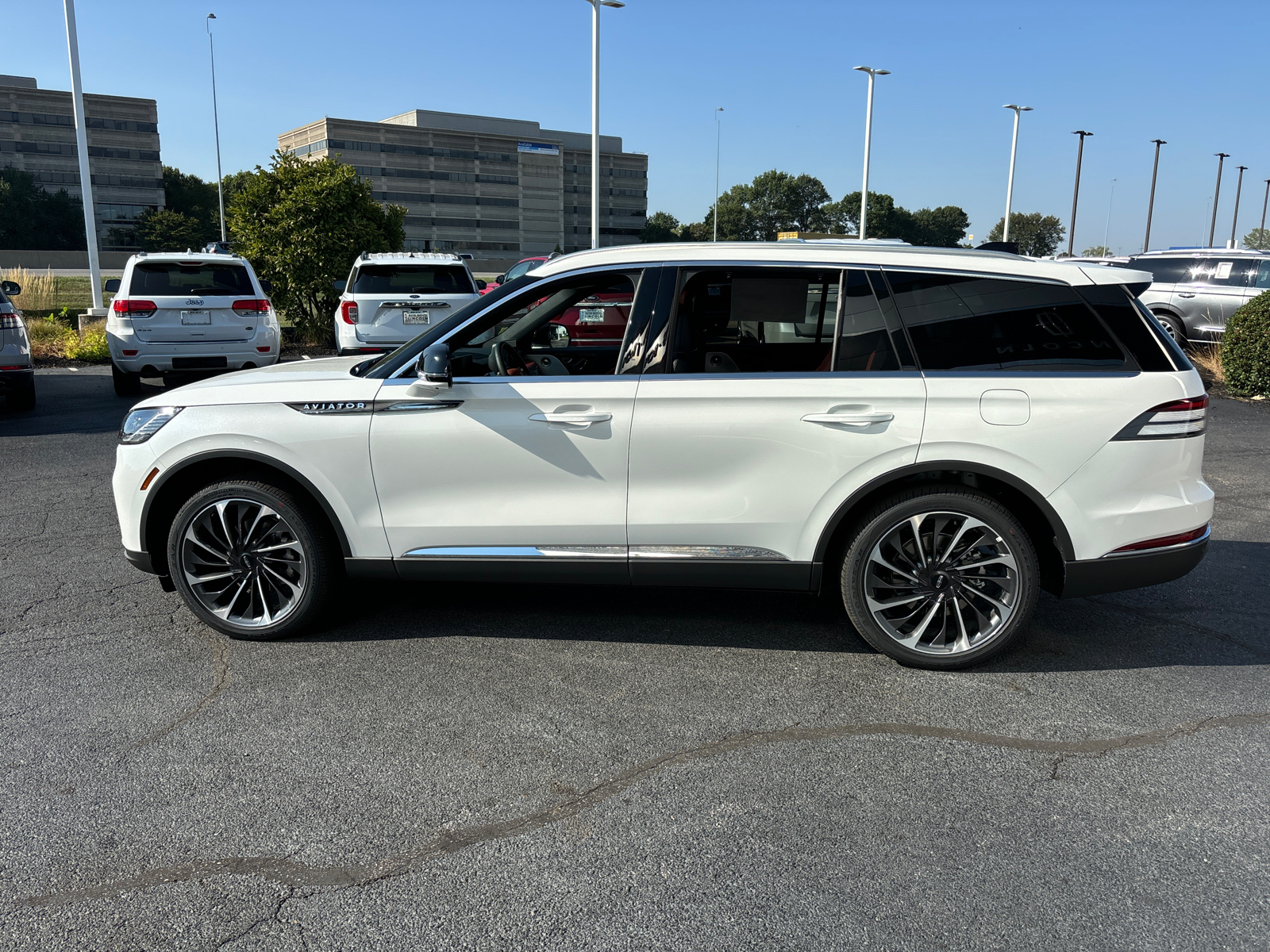 2025 Lincoln Aviator Reserve 4