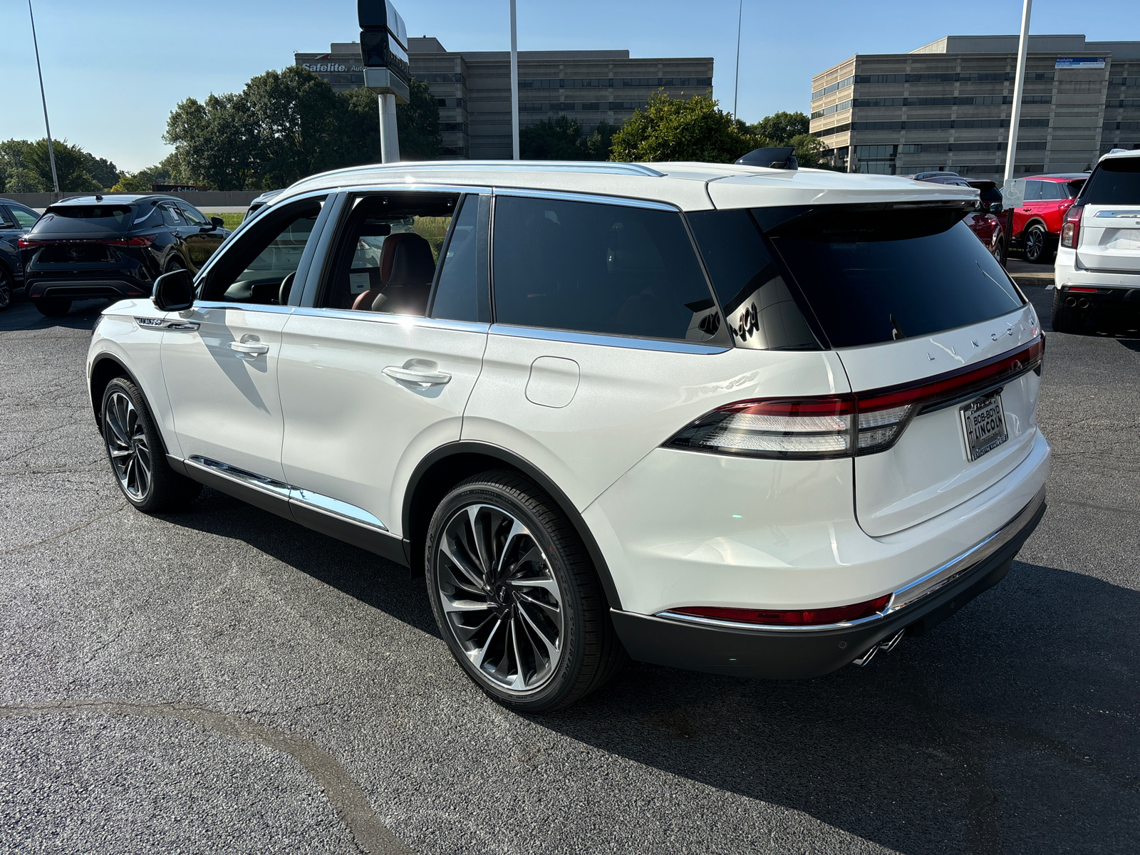 2025 Lincoln Aviator Reserve 5