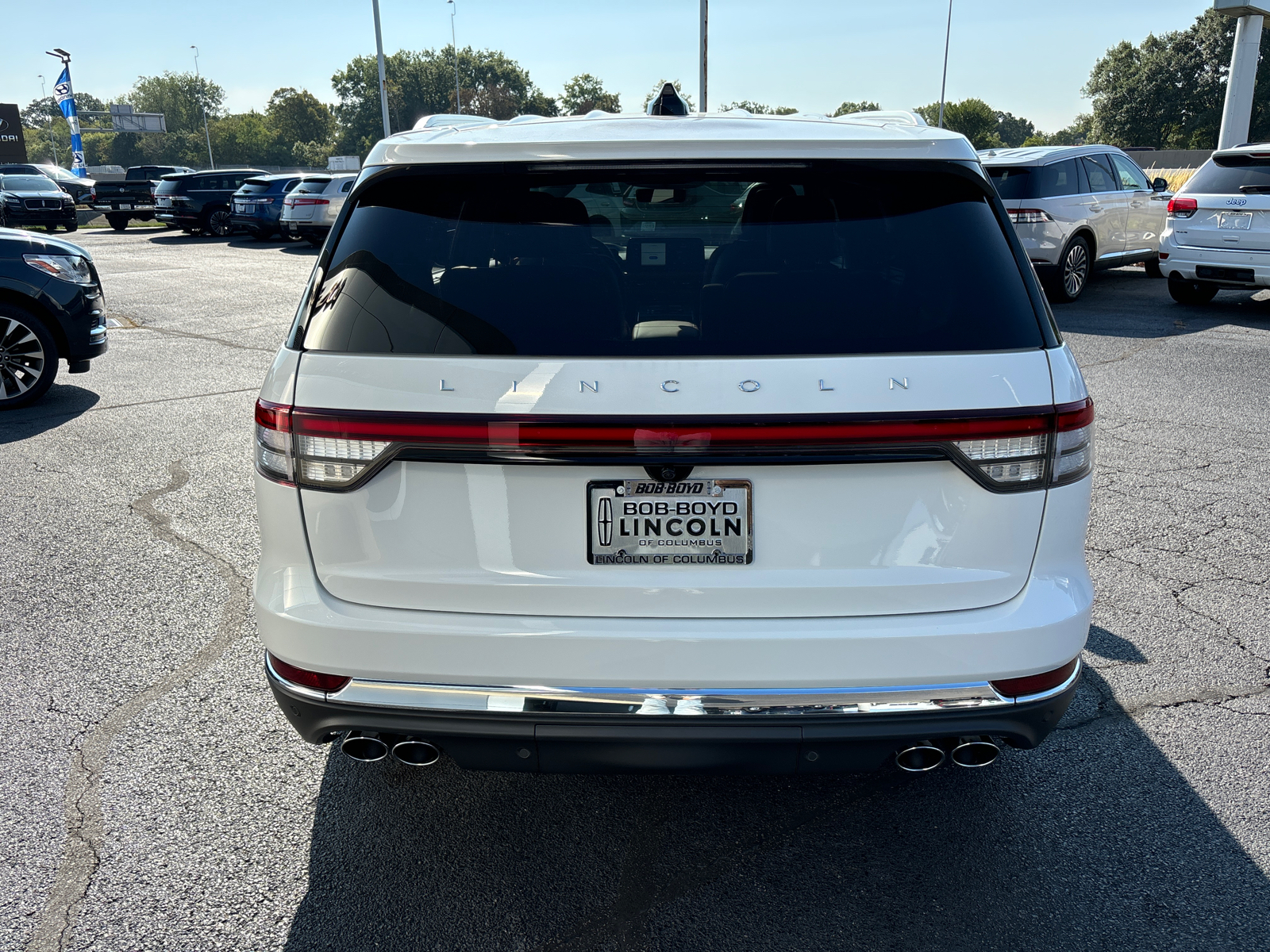 2025 Lincoln Aviator Reserve 6