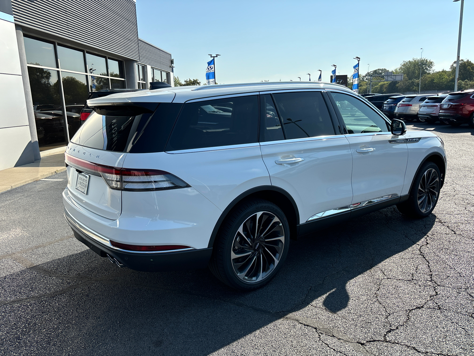 2025 Lincoln Aviator Reserve 7