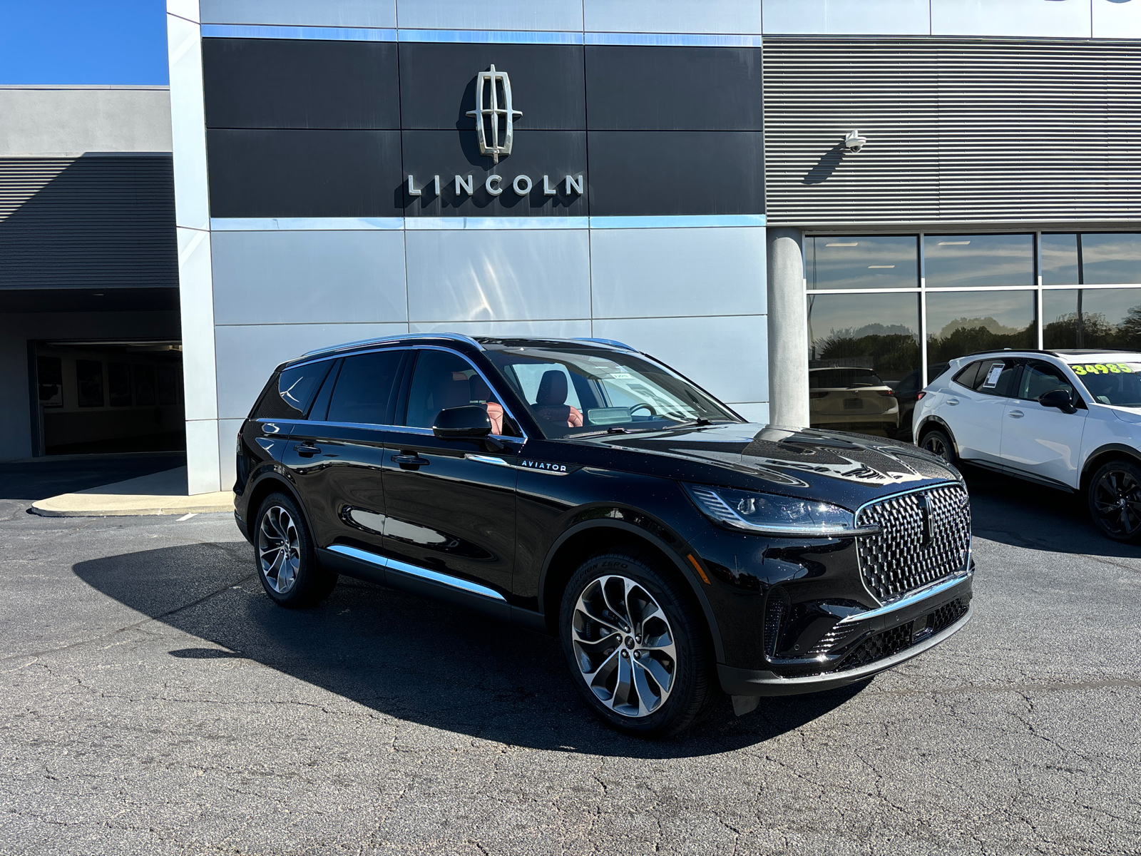 2025 Lincoln Aviator Reserve 1