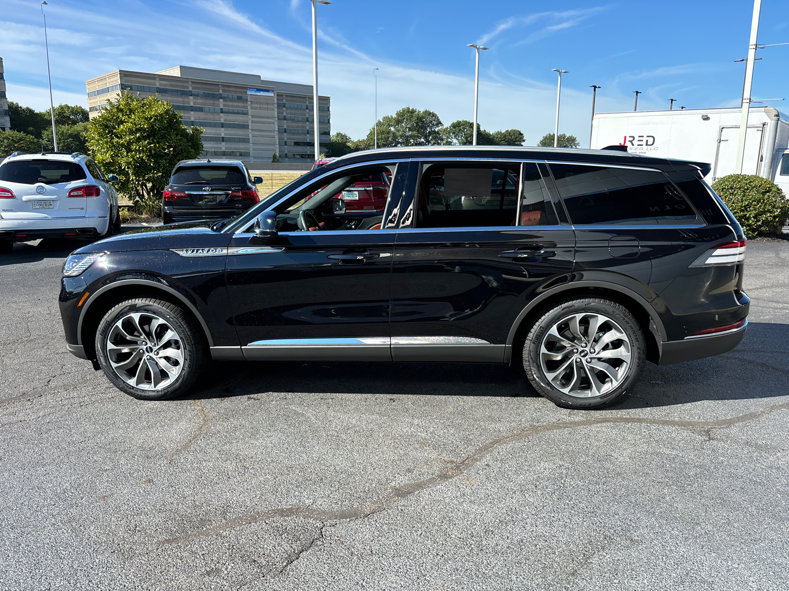 2025 Lincoln Aviator Reserve 4