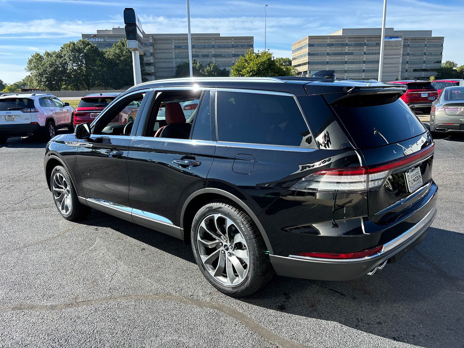 2025 Lincoln Aviator Reserve 5