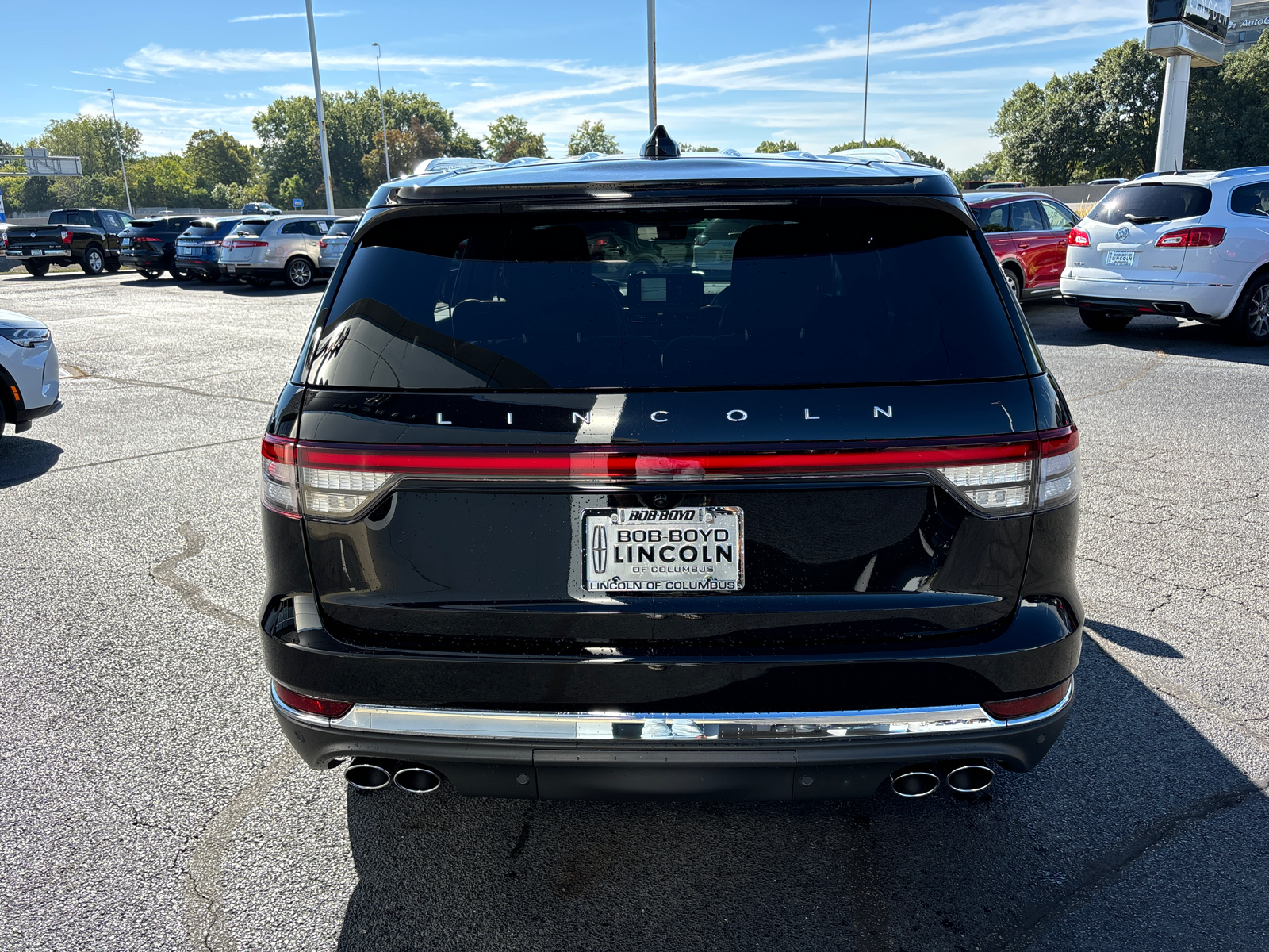 2025 Lincoln Aviator Reserve 6