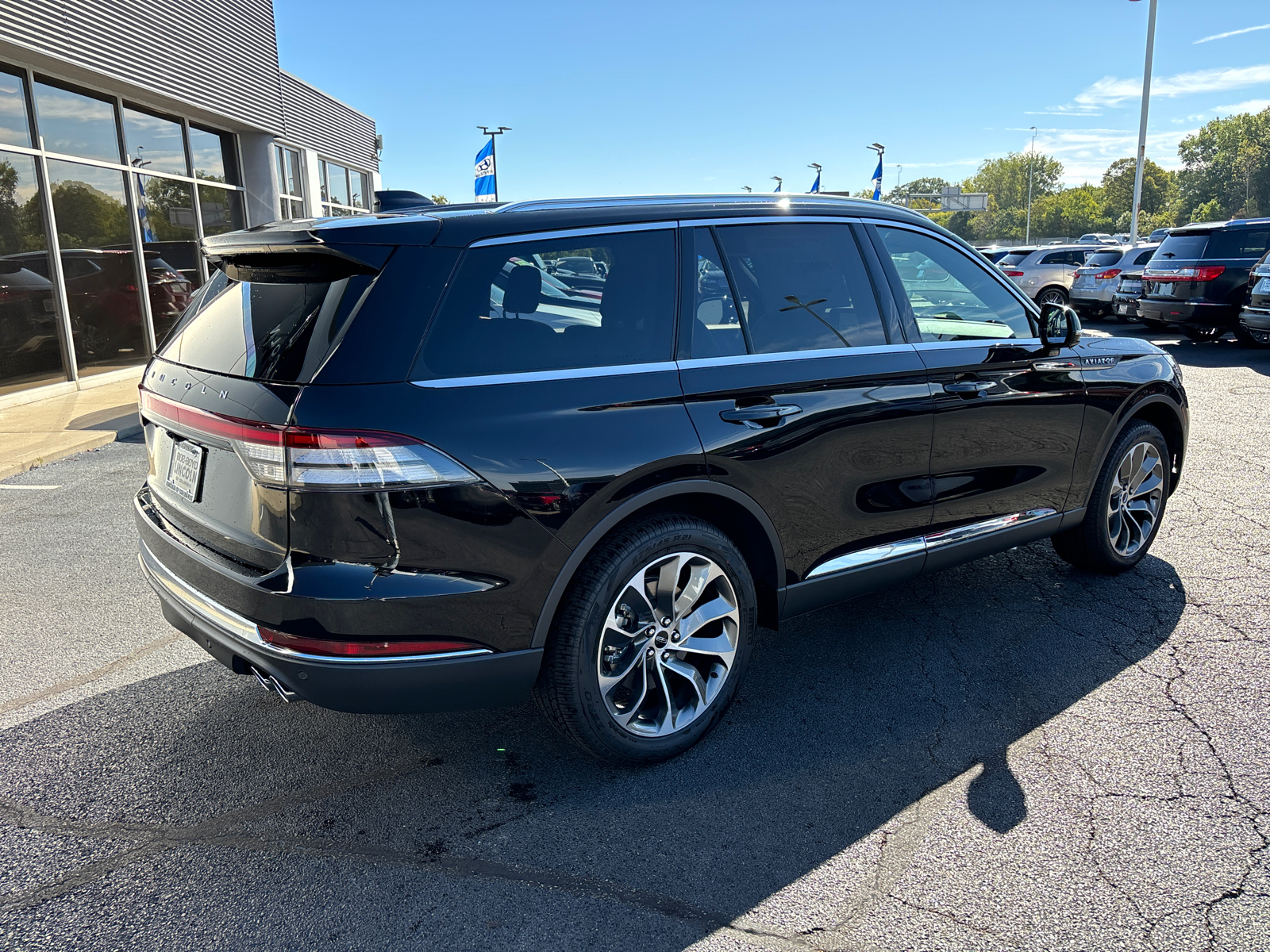 2025 Lincoln Aviator Reserve 7