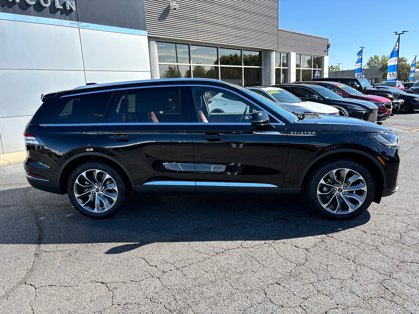 2025 Lincoln Aviator Reserve 8