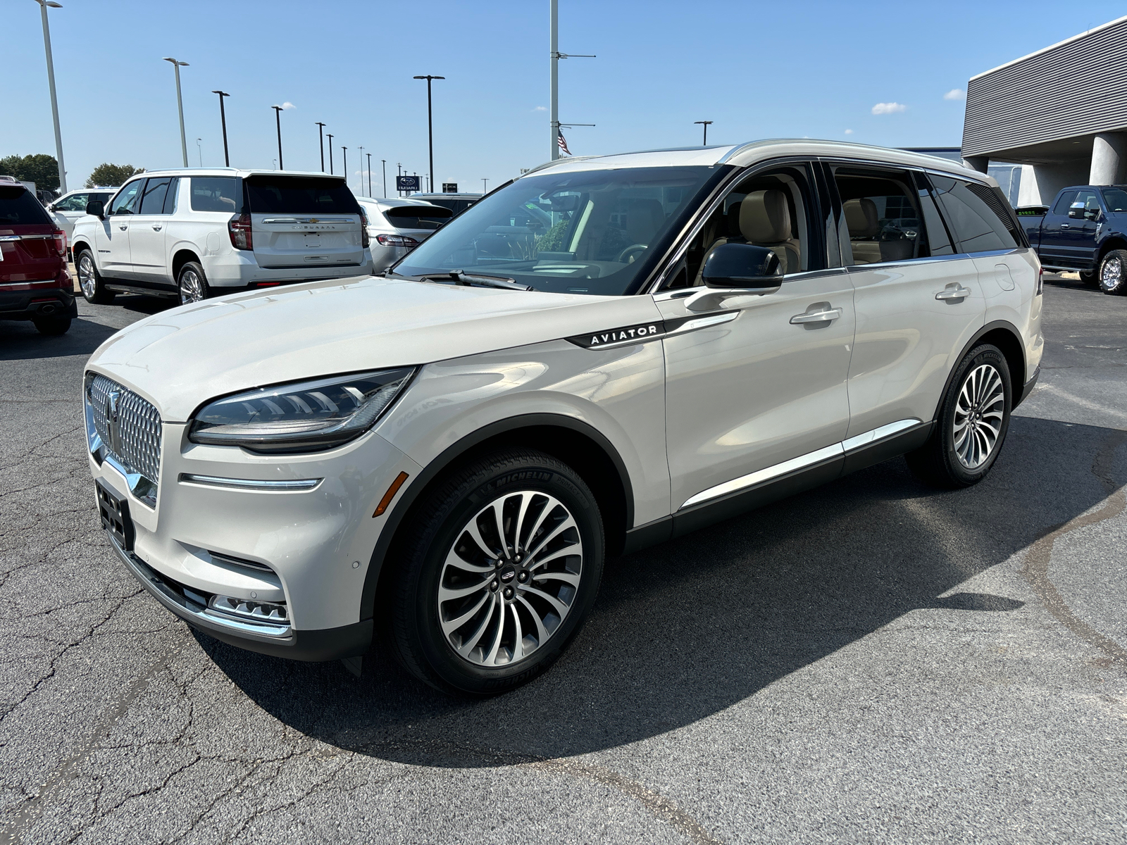 2020 Lincoln Aviator Reserve 3