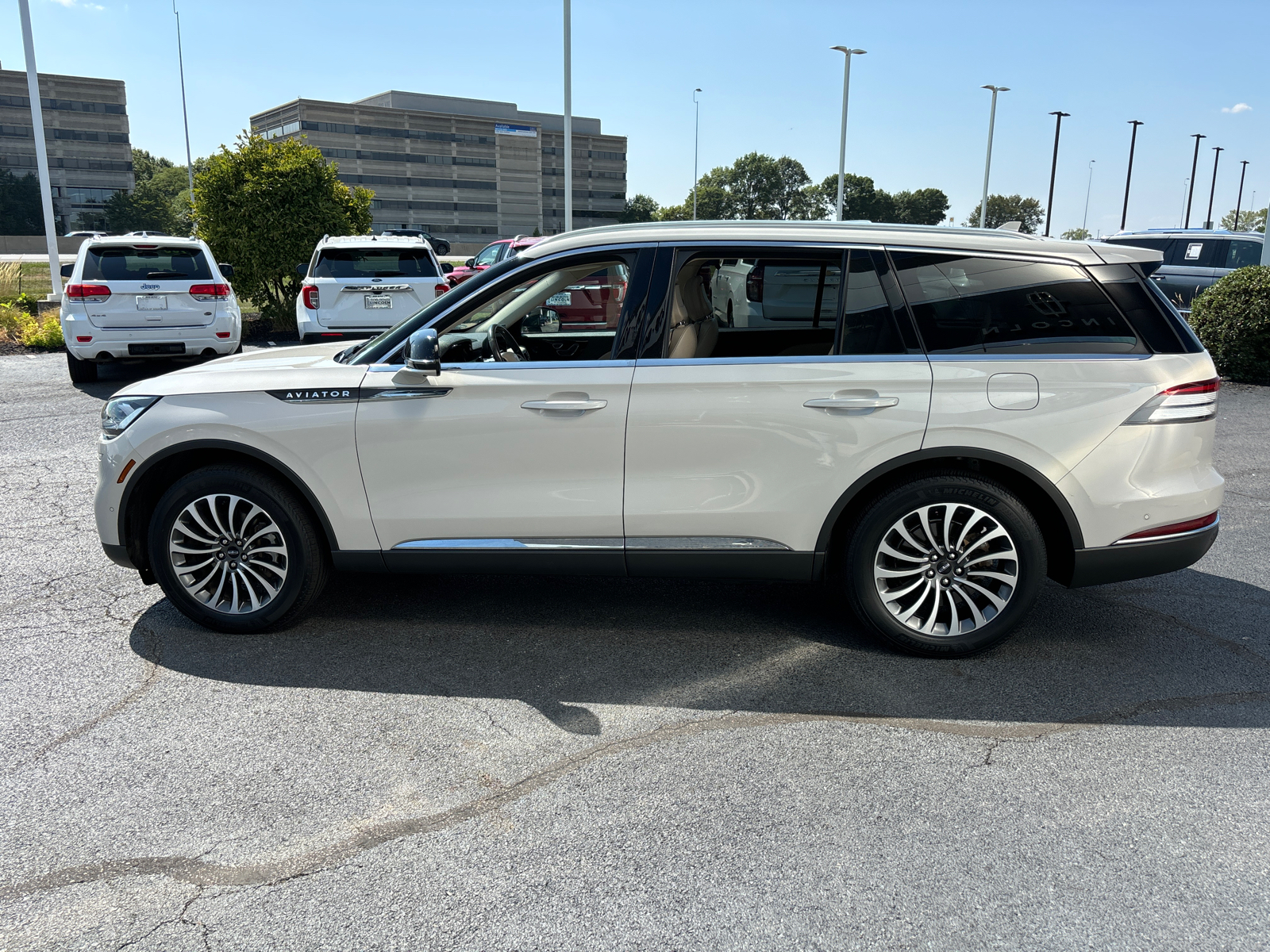 2020 Lincoln Aviator Reserve 4