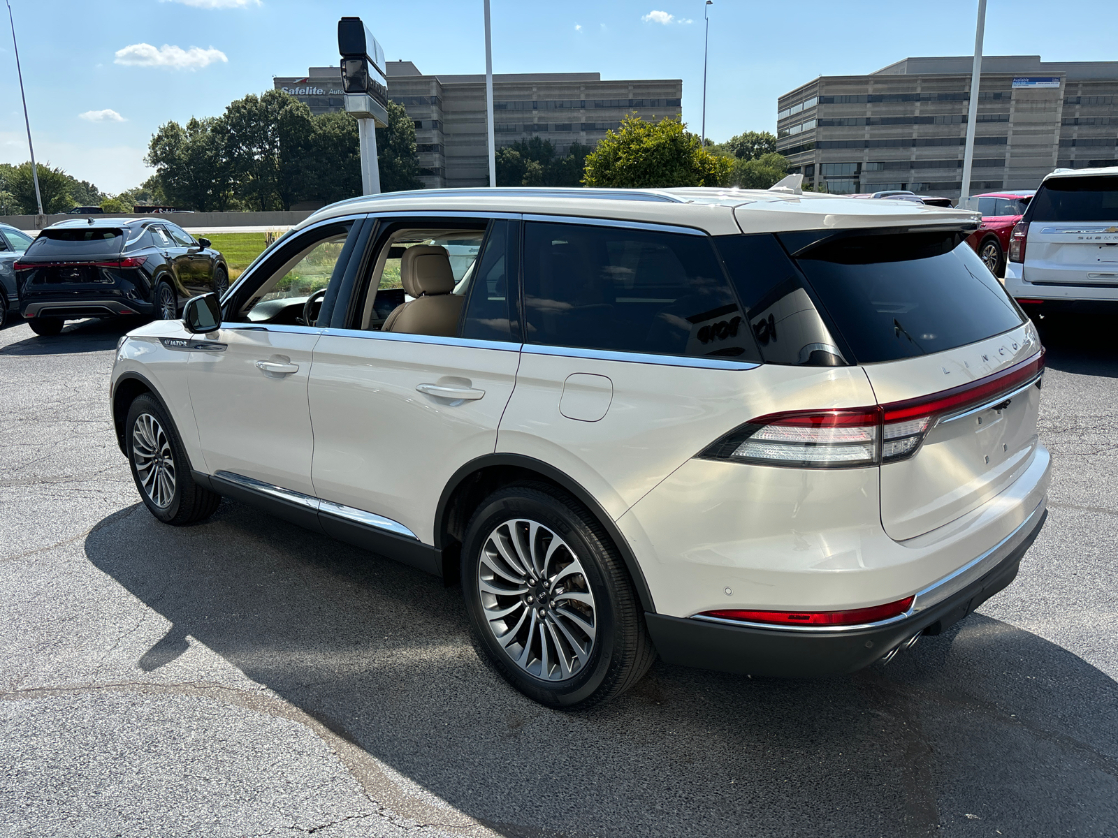 2020 Lincoln Aviator Reserve 5