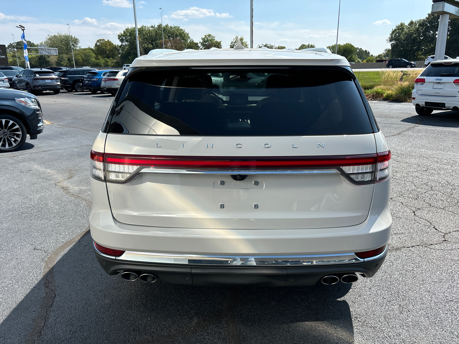 2020 Lincoln Aviator Reserve 6