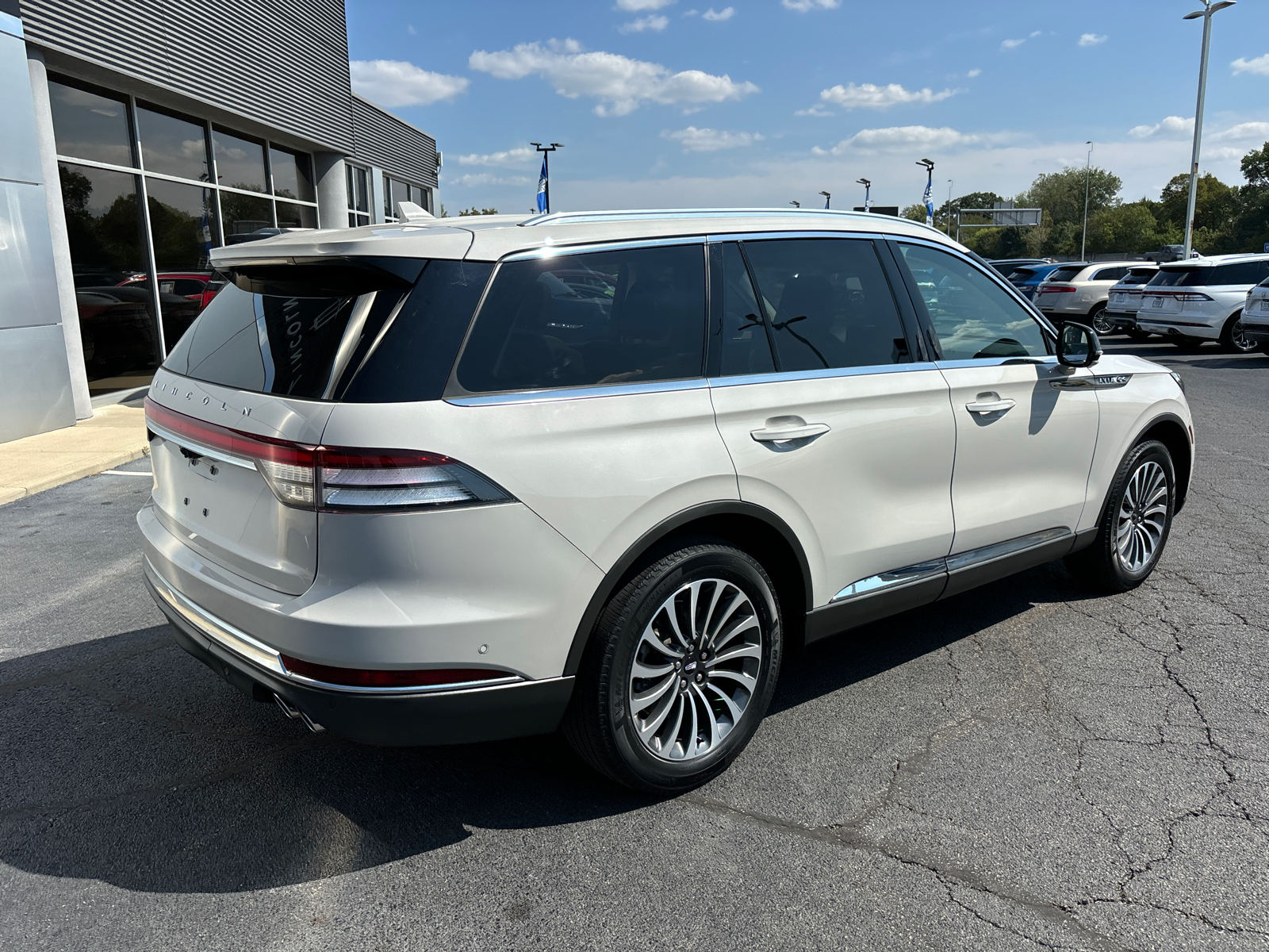 2020 Lincoln Aviator Reserve 7