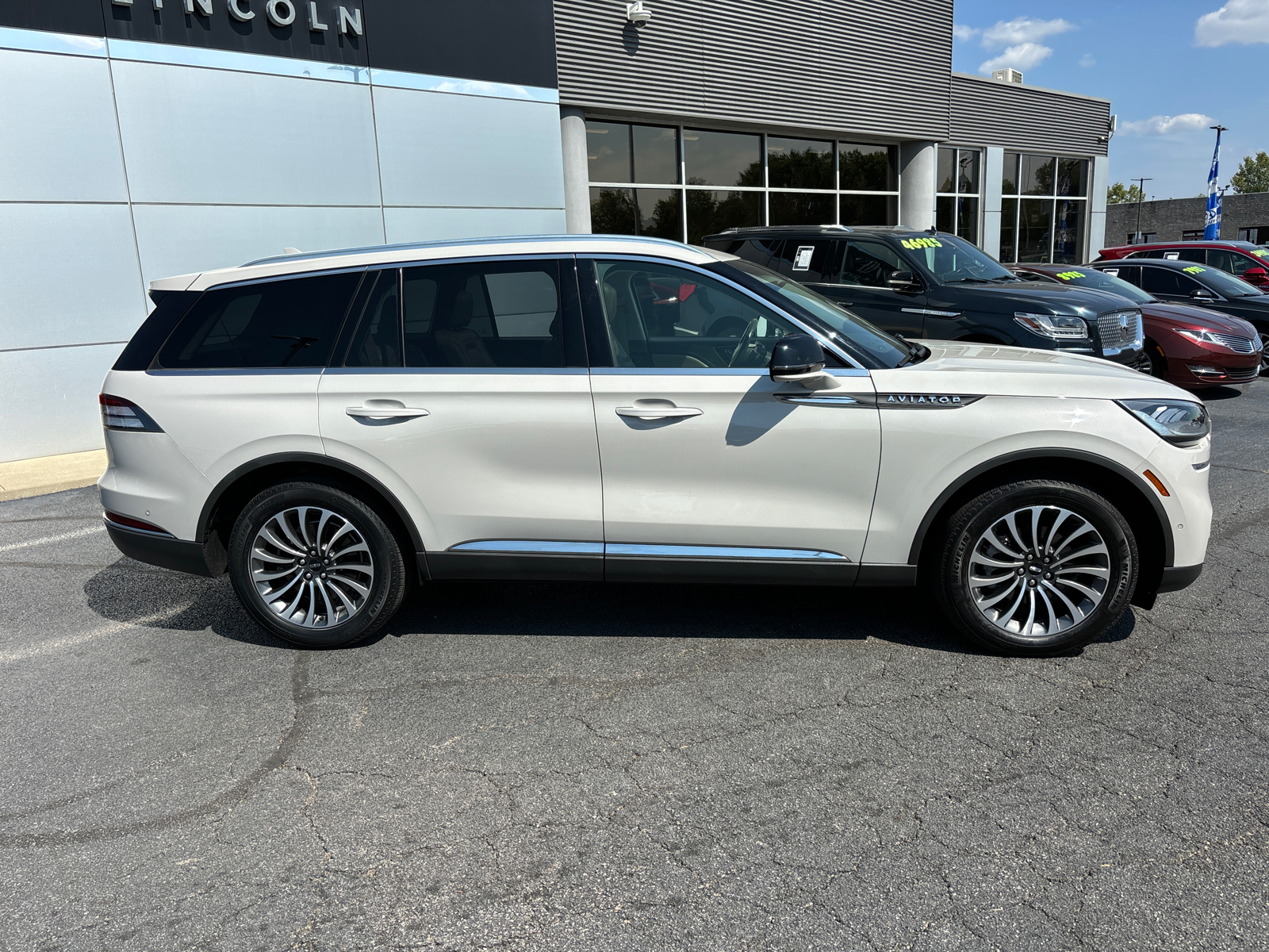 2020 Lincoln Aviator Reserve 8