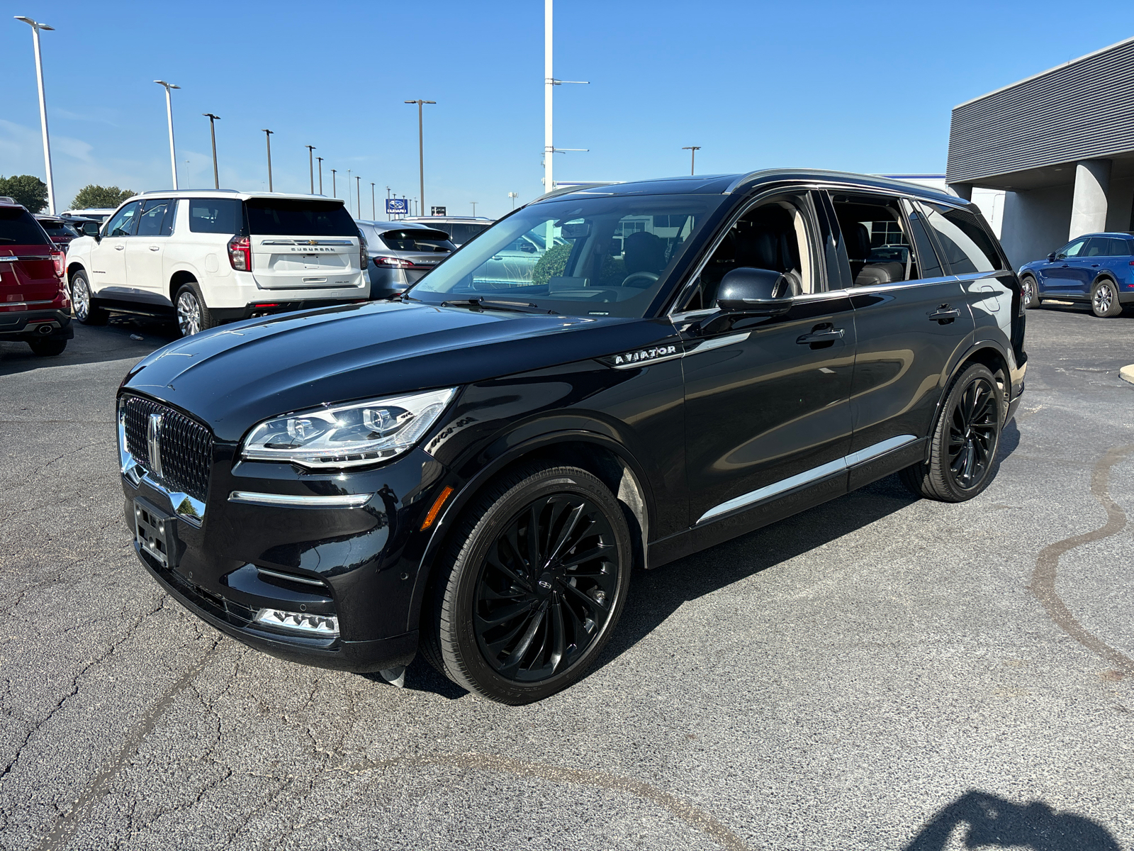 2022 Lincoln Aviator Reserve 3