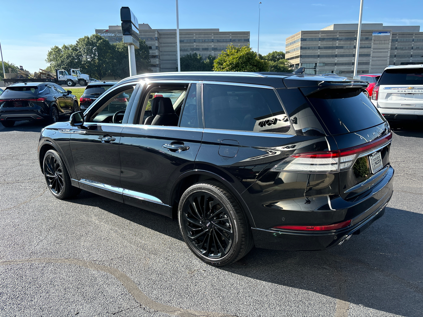 2022 Lincoln Aviator Reserve 5