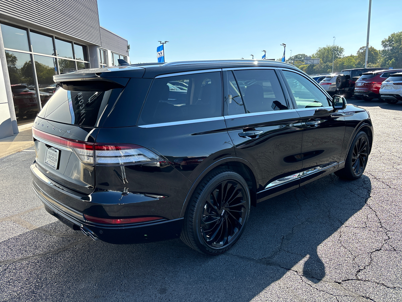 2022 Lincoln Aviator Reserve 7