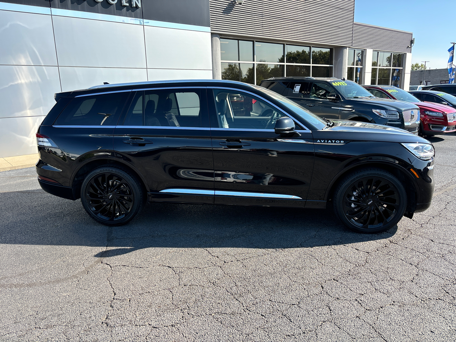 2022 Lincoln Aviator Reserve 8