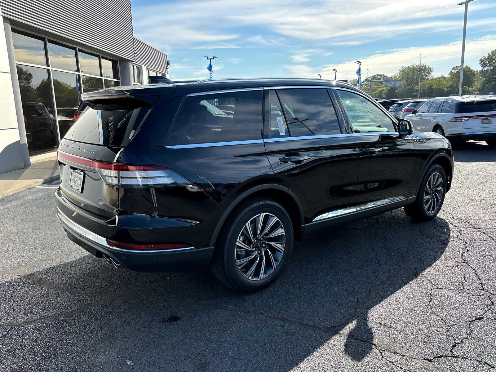 2025 Lincoln Aviator Premiere 7