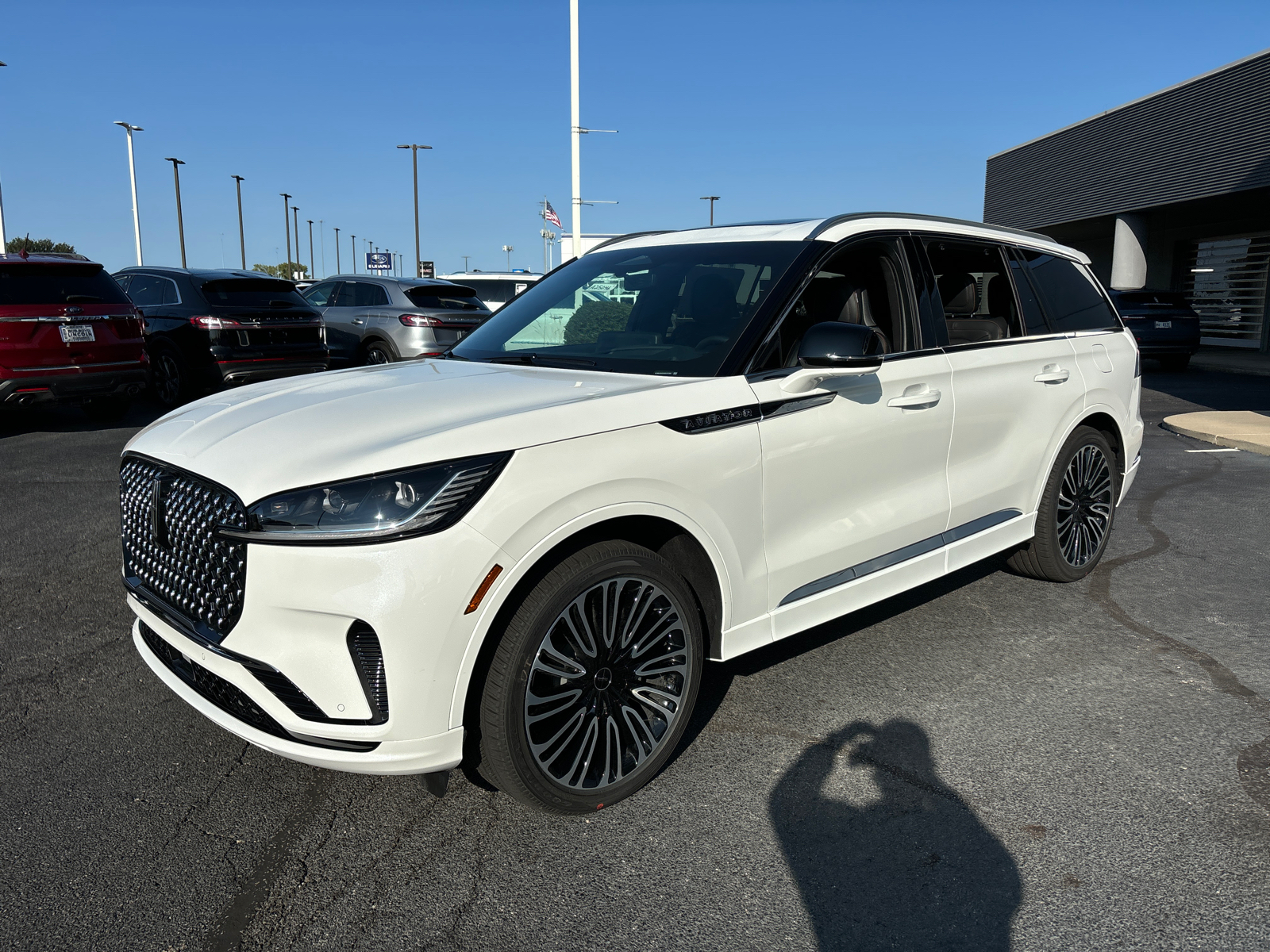 2025 Lincoln Aviator Black Label 3