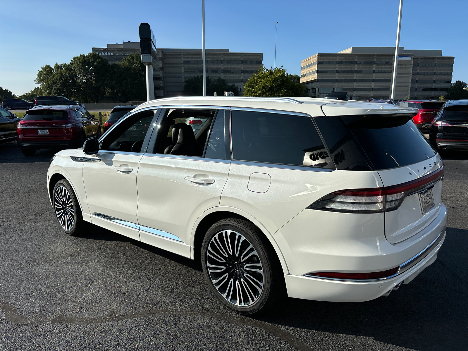 2025 Lincoln Aviator Black Label 5