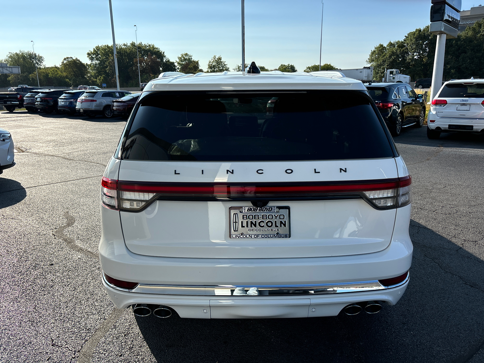 2025 Lincoln Aviator Black Label 6