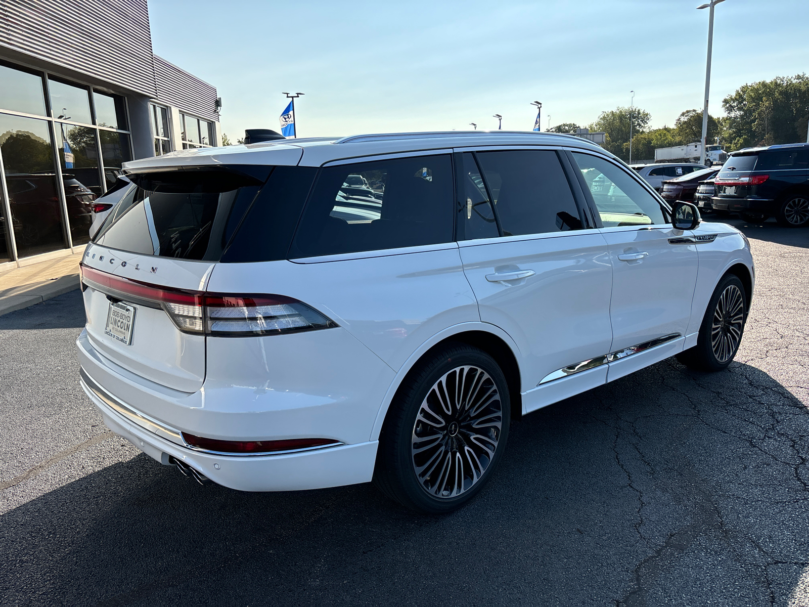 2025 Lincoln Aviator Black Label 7