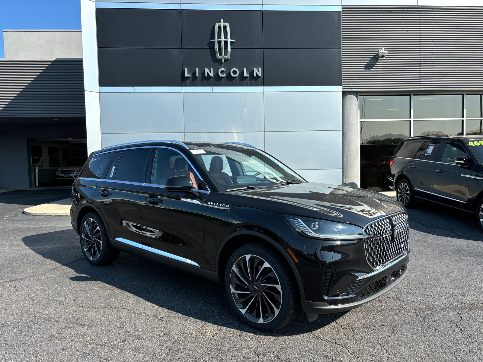 2025 Lincoln Aviator Reserve 1