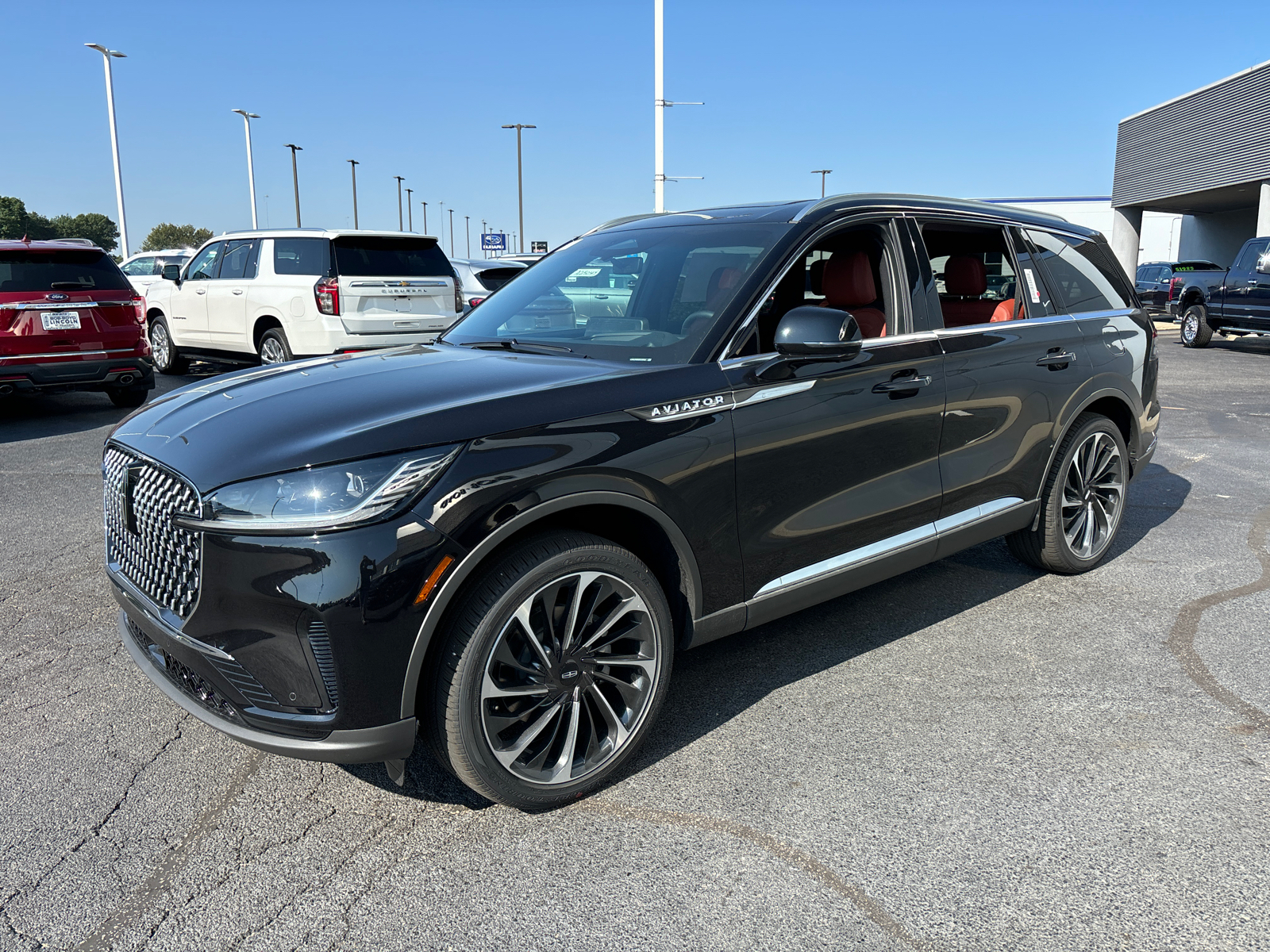 2025 Lincoln Aviator Reserve 3