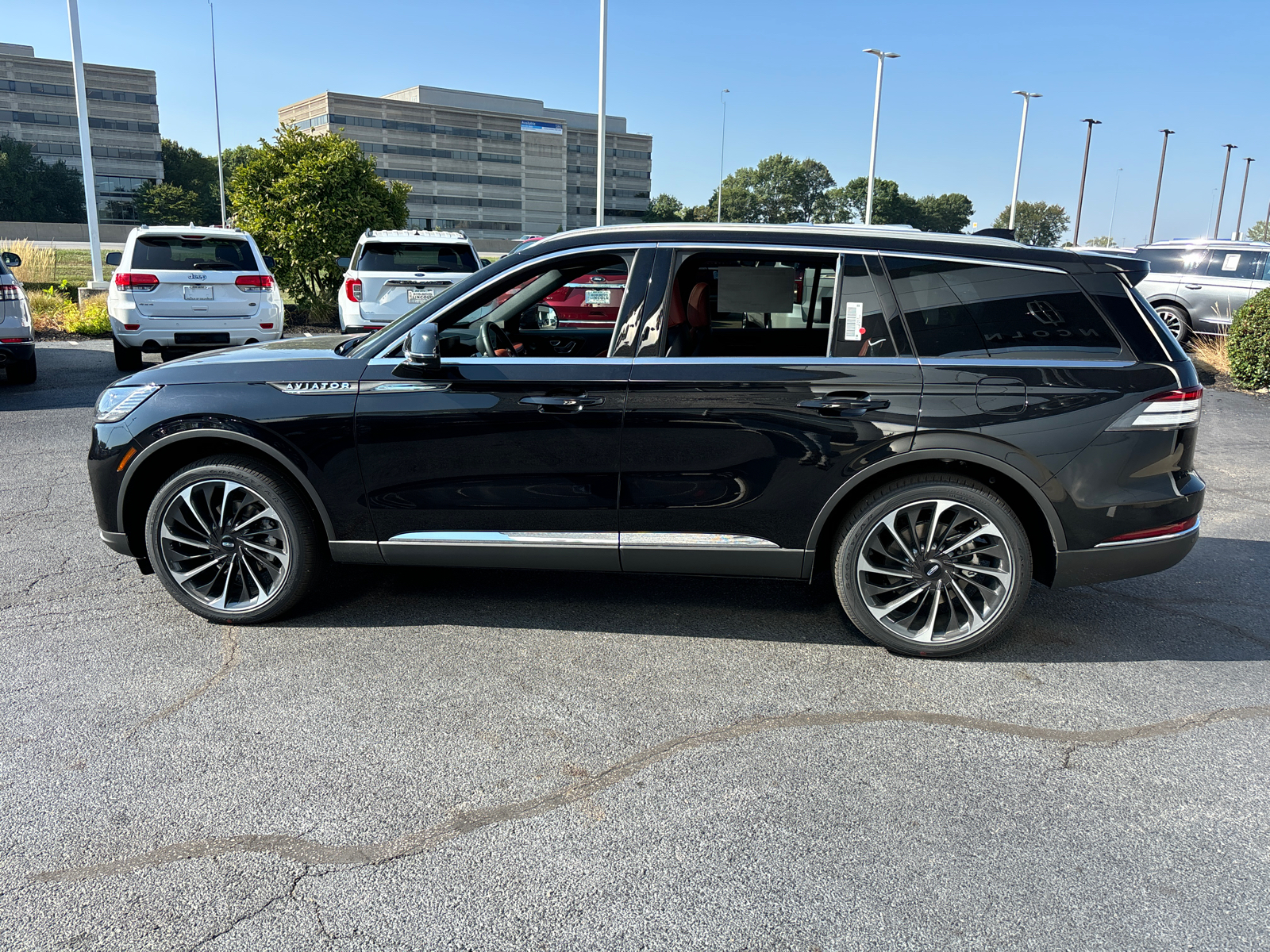 2025 Lincoln Aviator Reserve 4