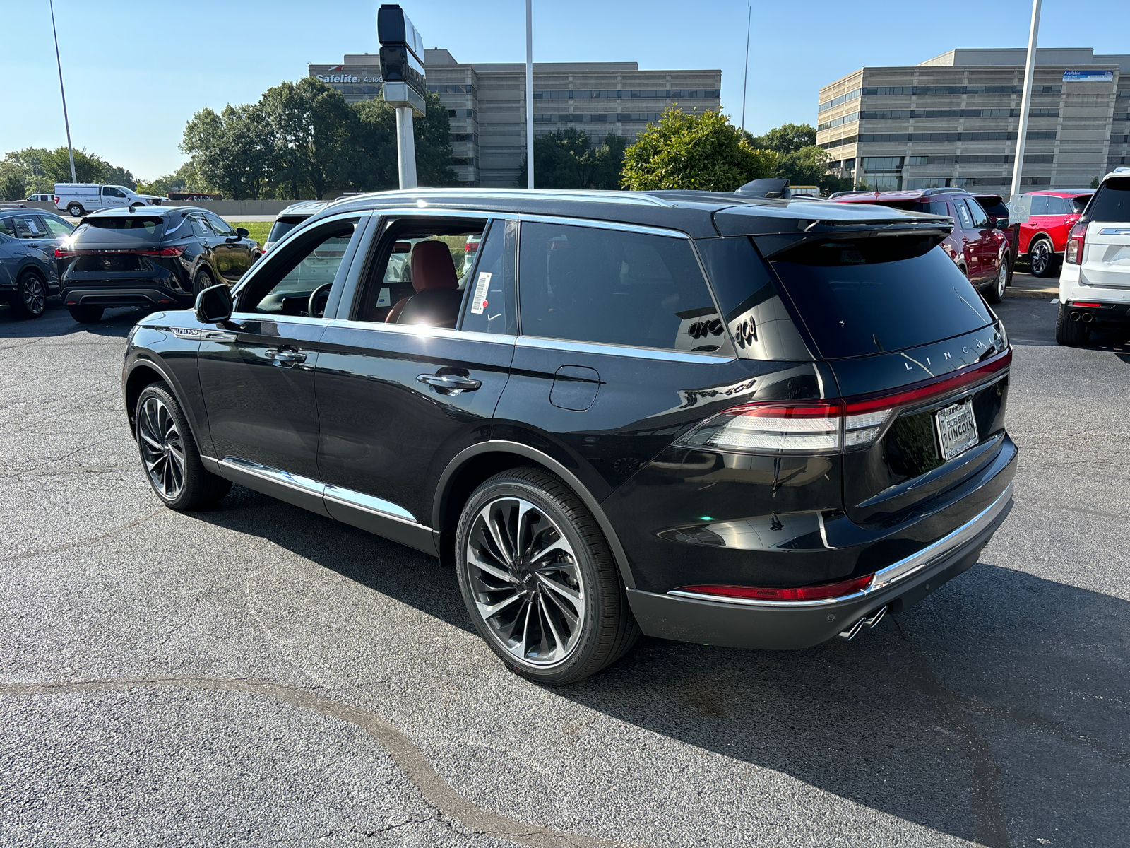 2025 Lincoln Aviator Reserve 5