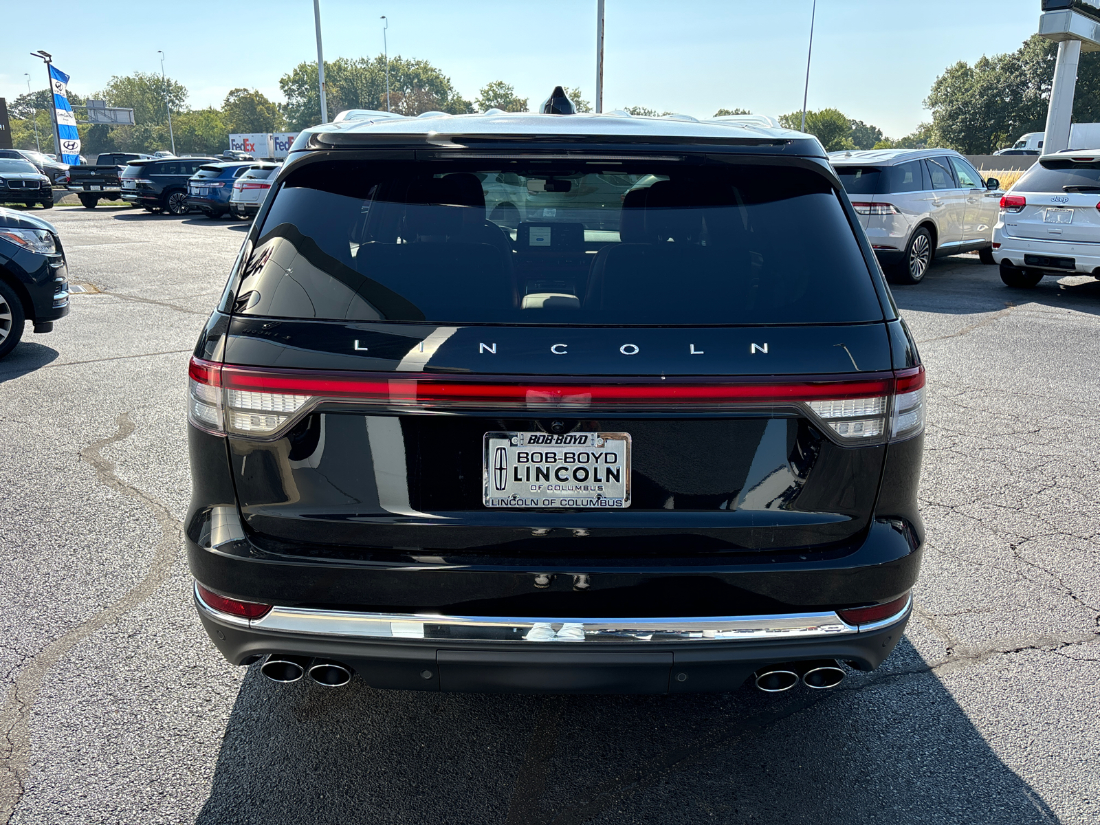 2025 Lincoln Aviator Reserve 6