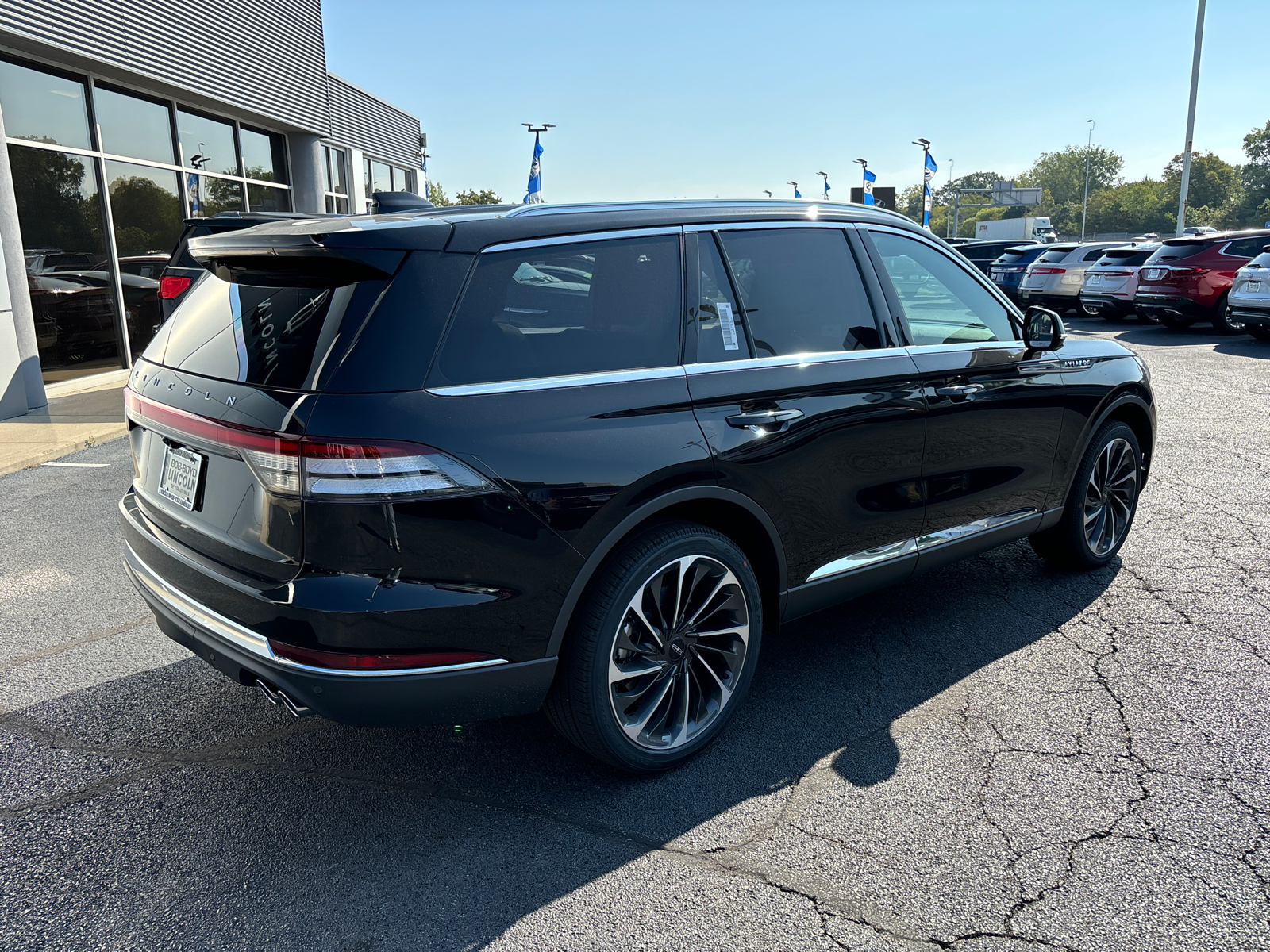 2025 Lincoln Aviator Reserve 7