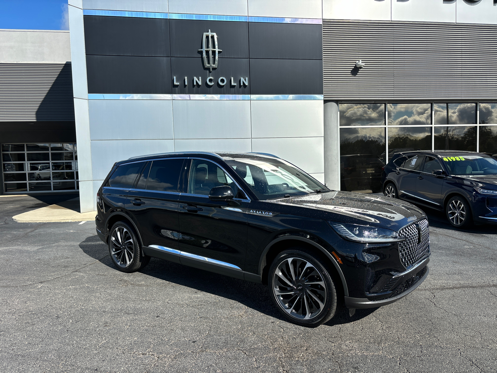 2025 Lincoln Aviator Reserve 1