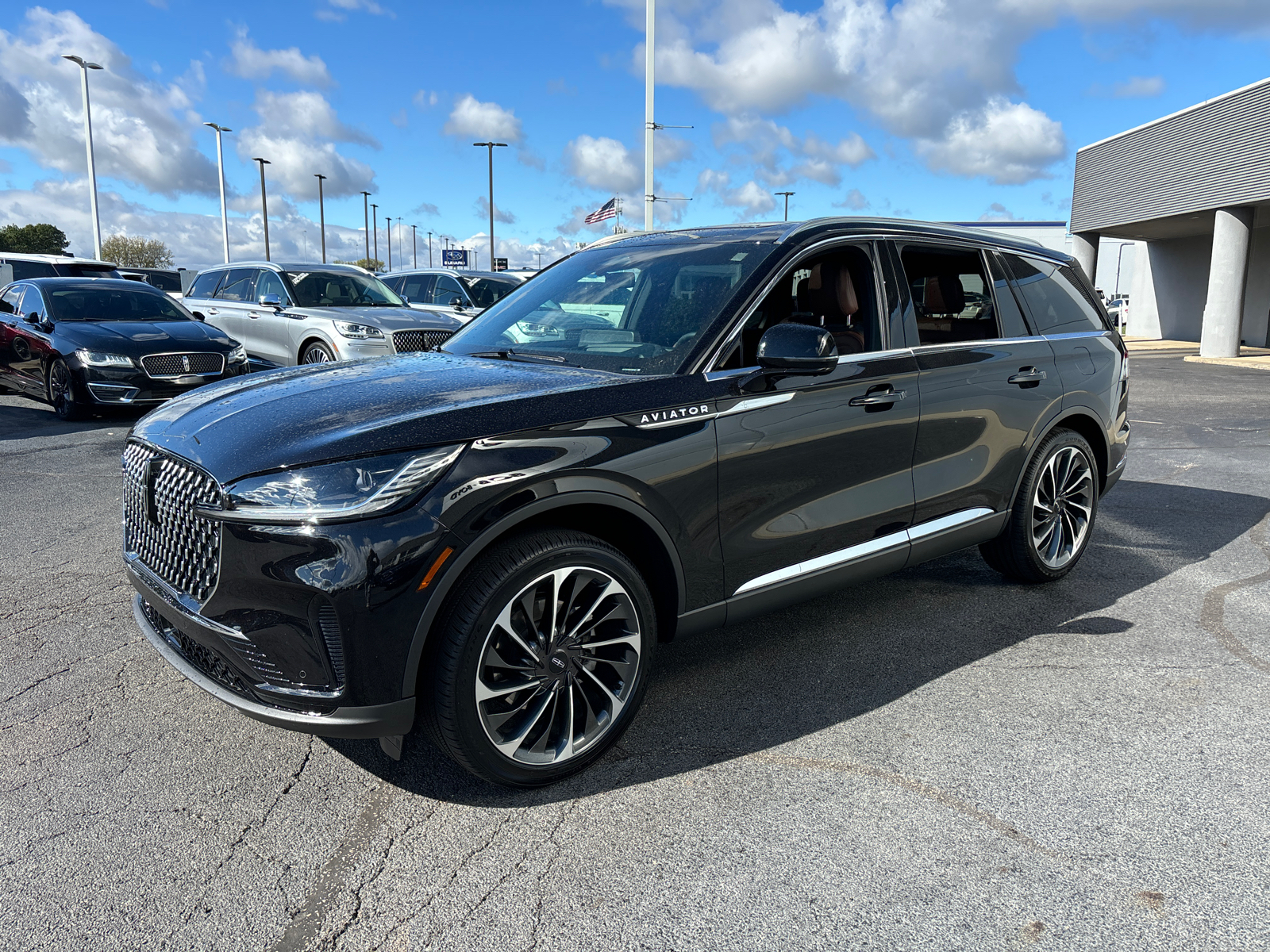 2025 Lincoln Aviator Reserve 3