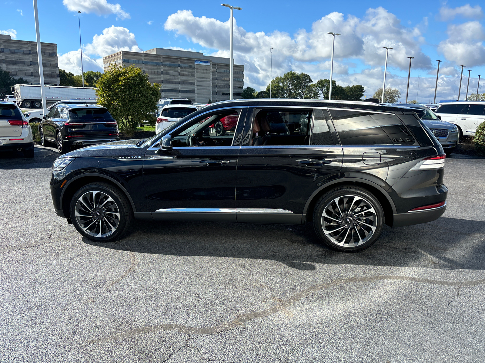 2025 Lincoln Aviator Reserve 4