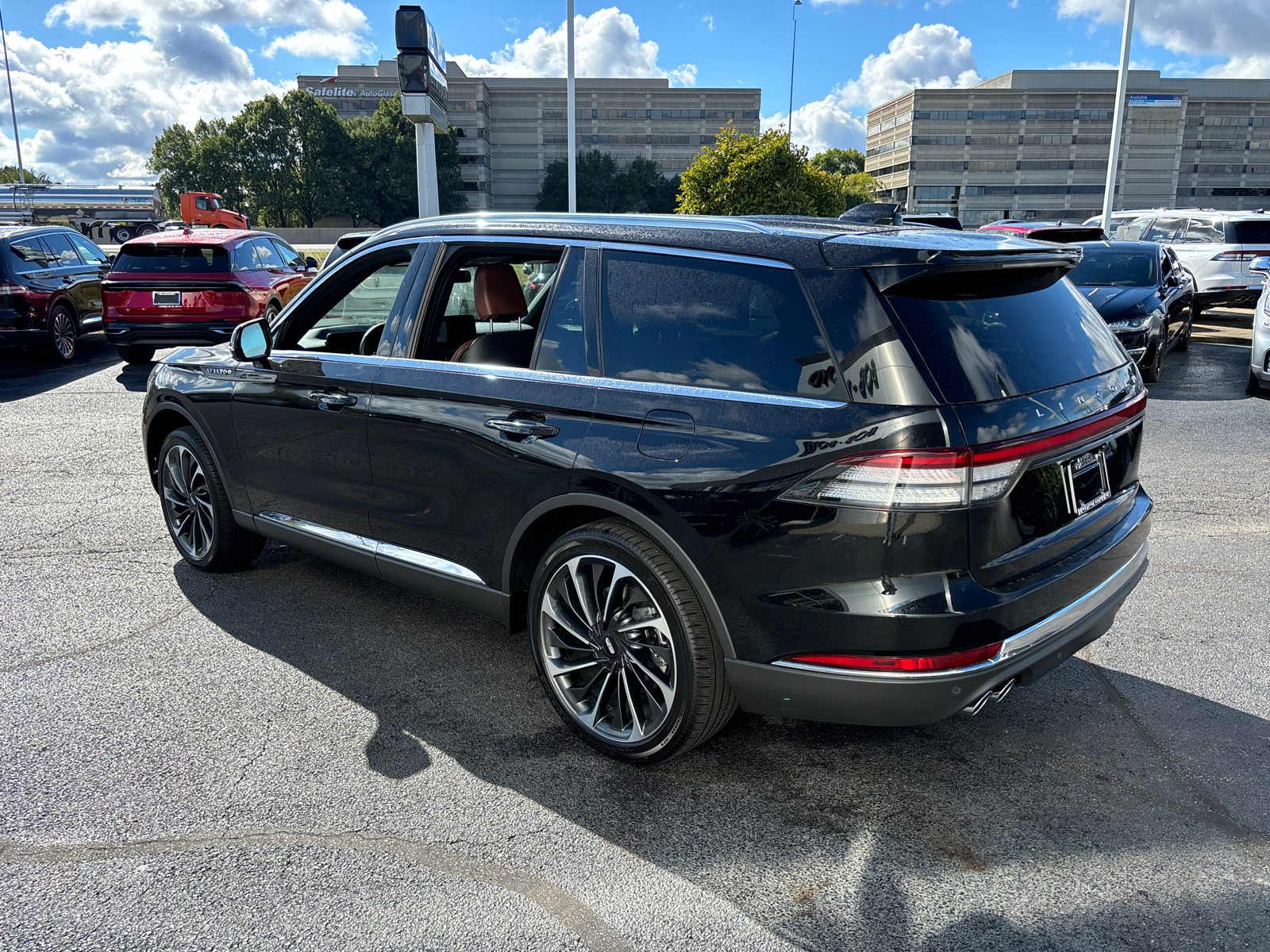 2025 Lincoln Aviator Reserve 5