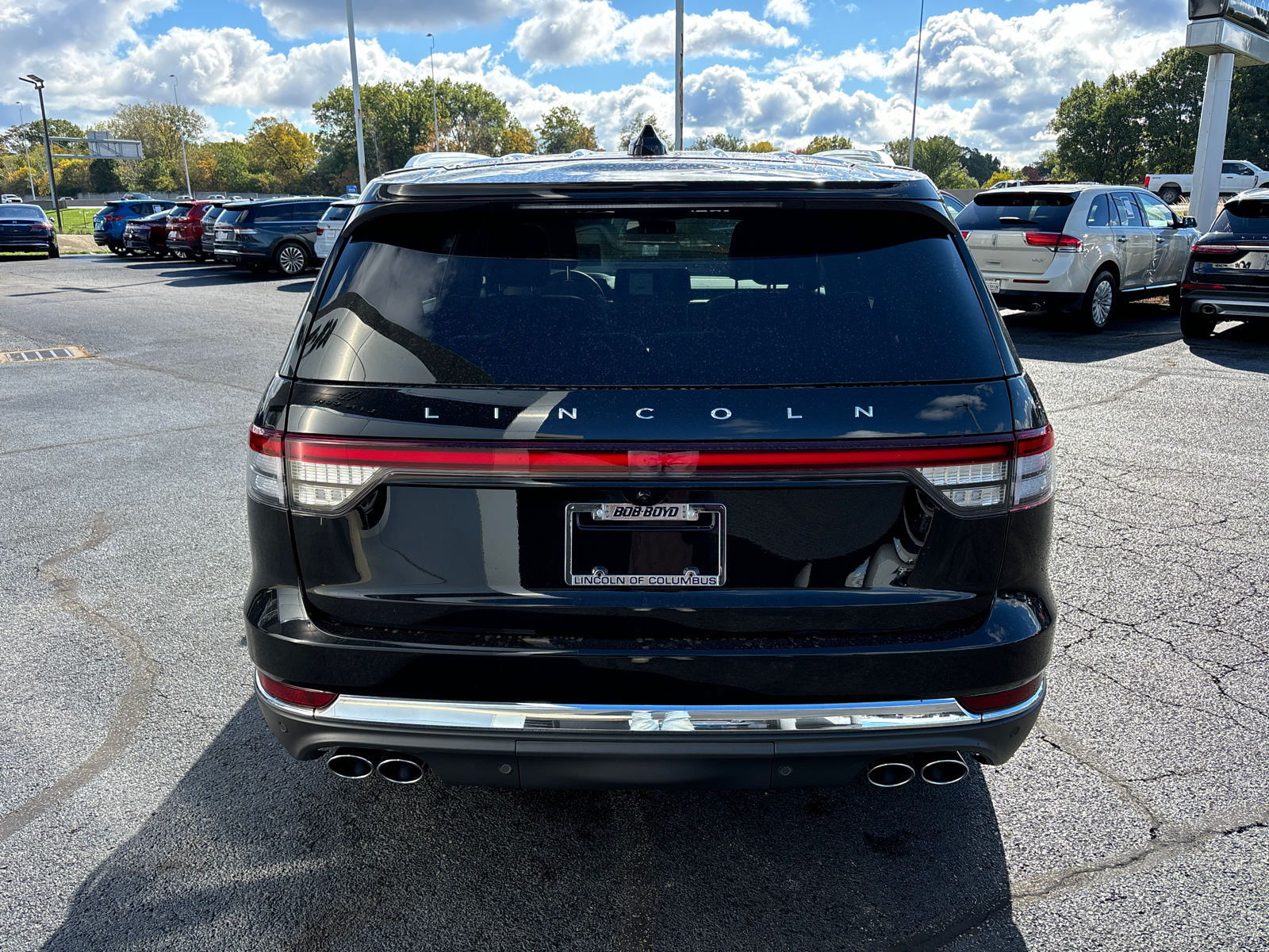 2025 Lincoln Aviator Reserve 6