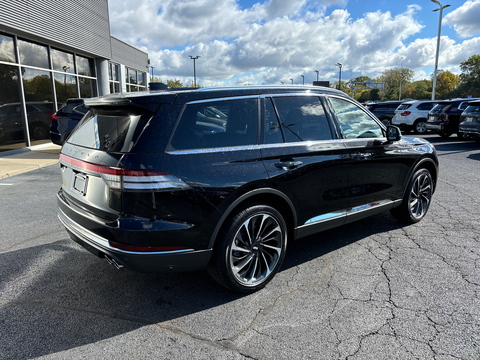 2025 Lincoln Aviator Reserve 7