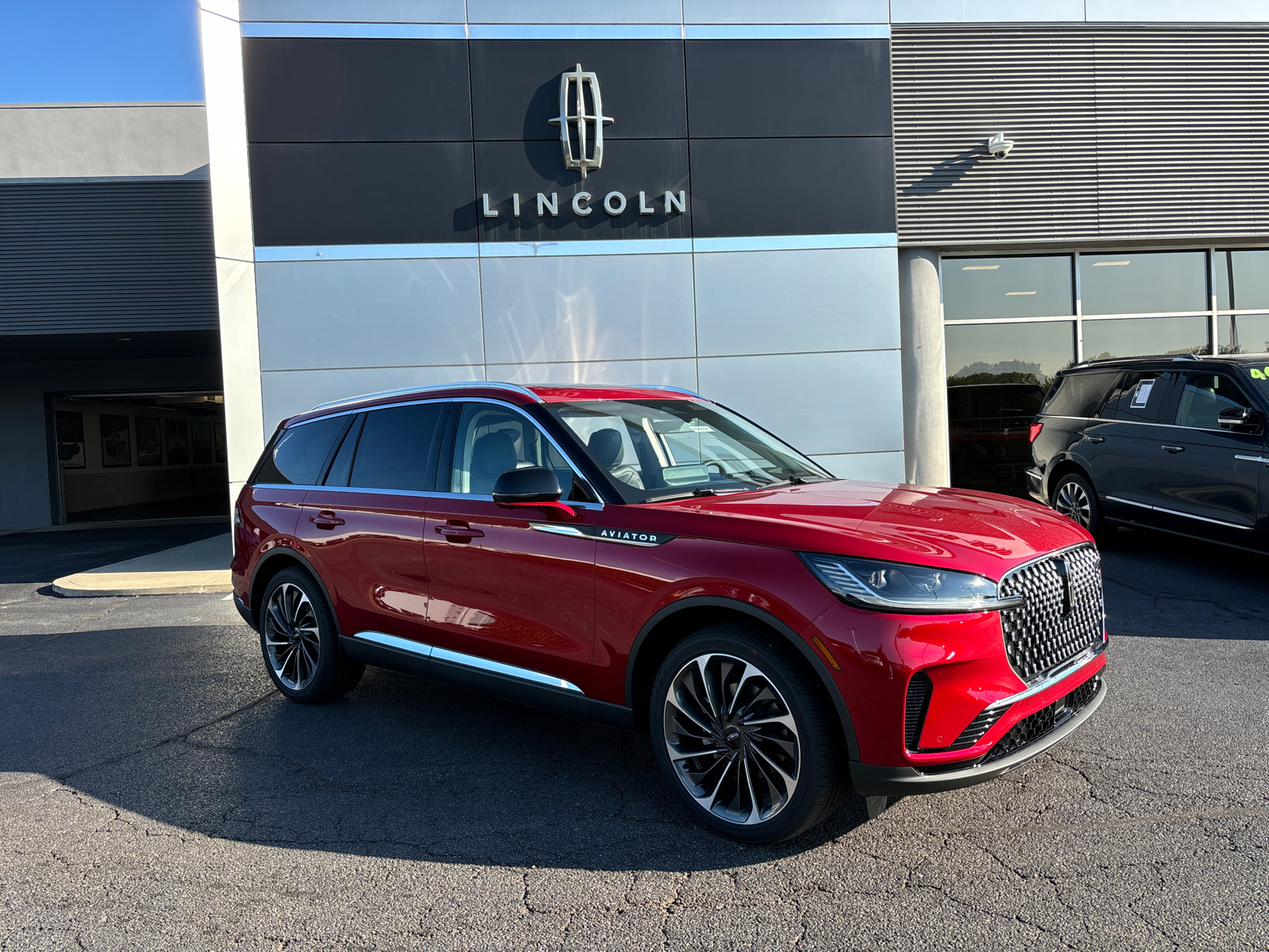 2025 Lincoln Aviator Reserve 1