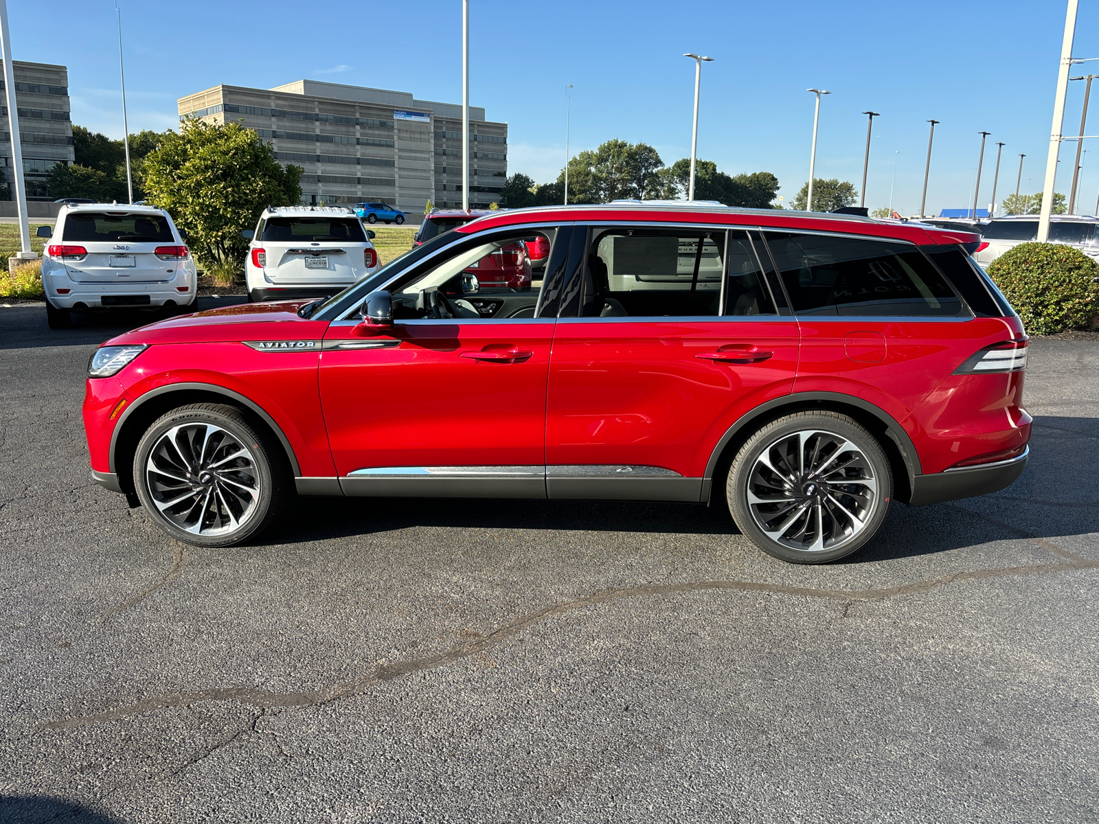 2025 Lincoln Aviator Reserve 4