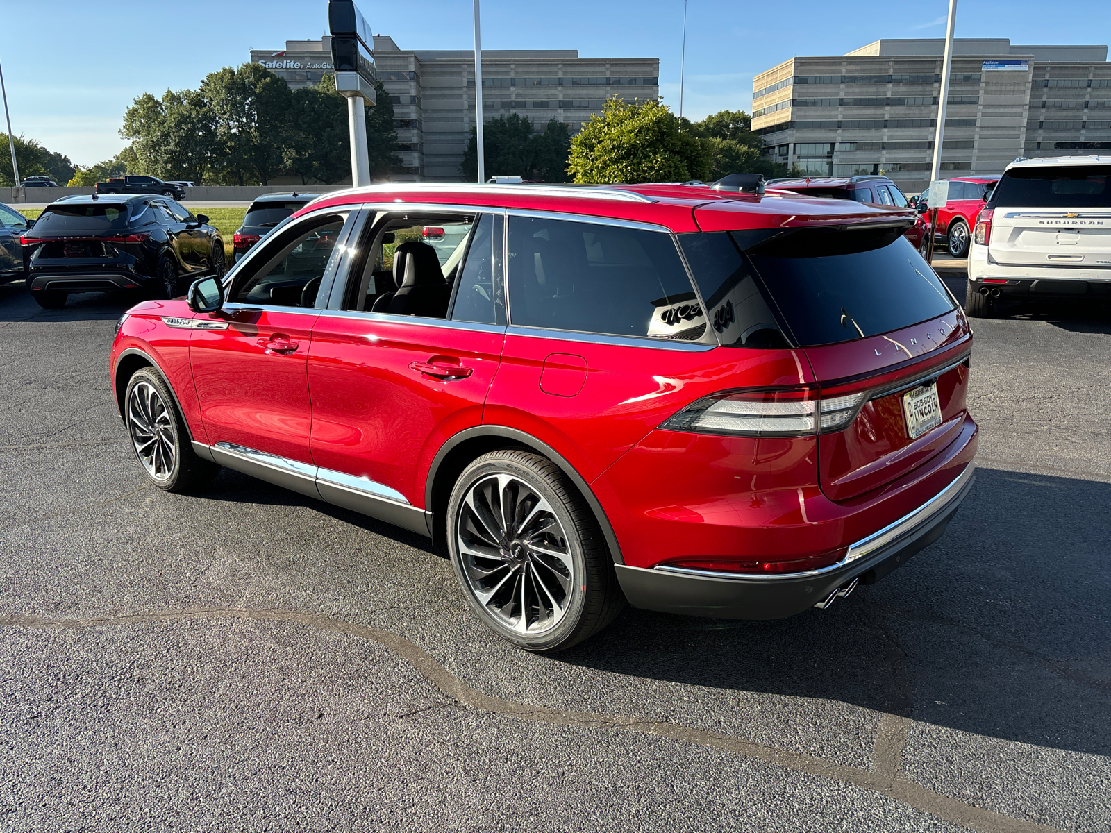 2025 Lincoln Aviator Reserve 5